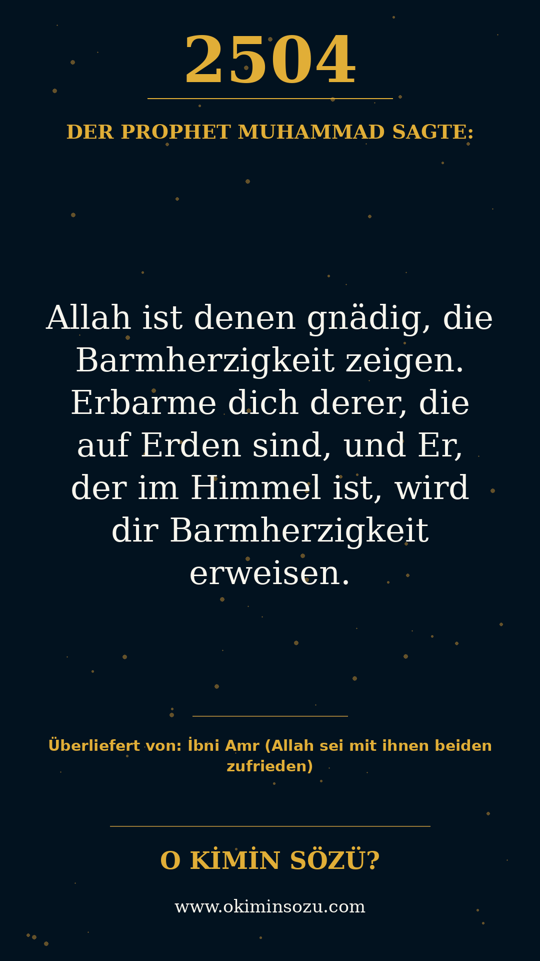 hadith 2504