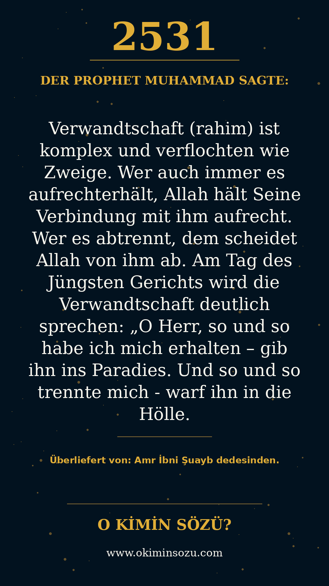 hadith 2531