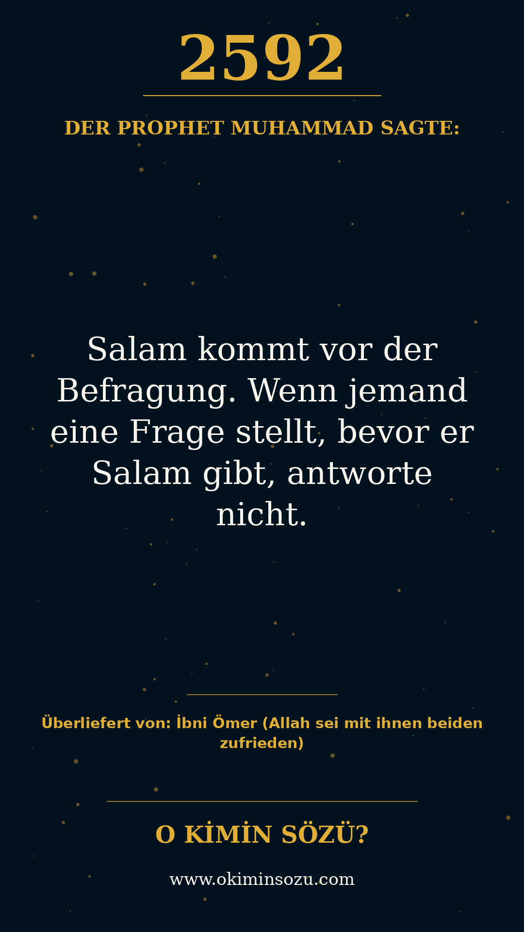 hadith 2592