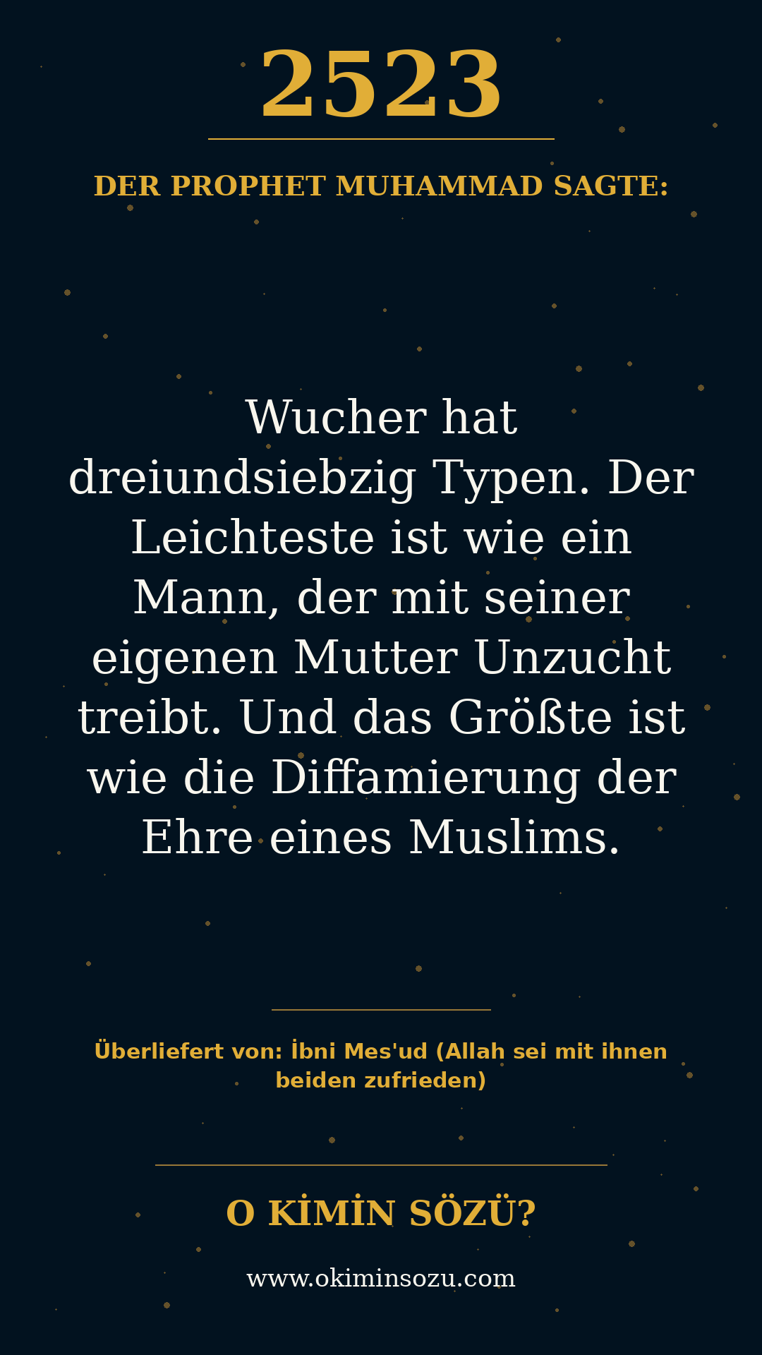 hadith 2523