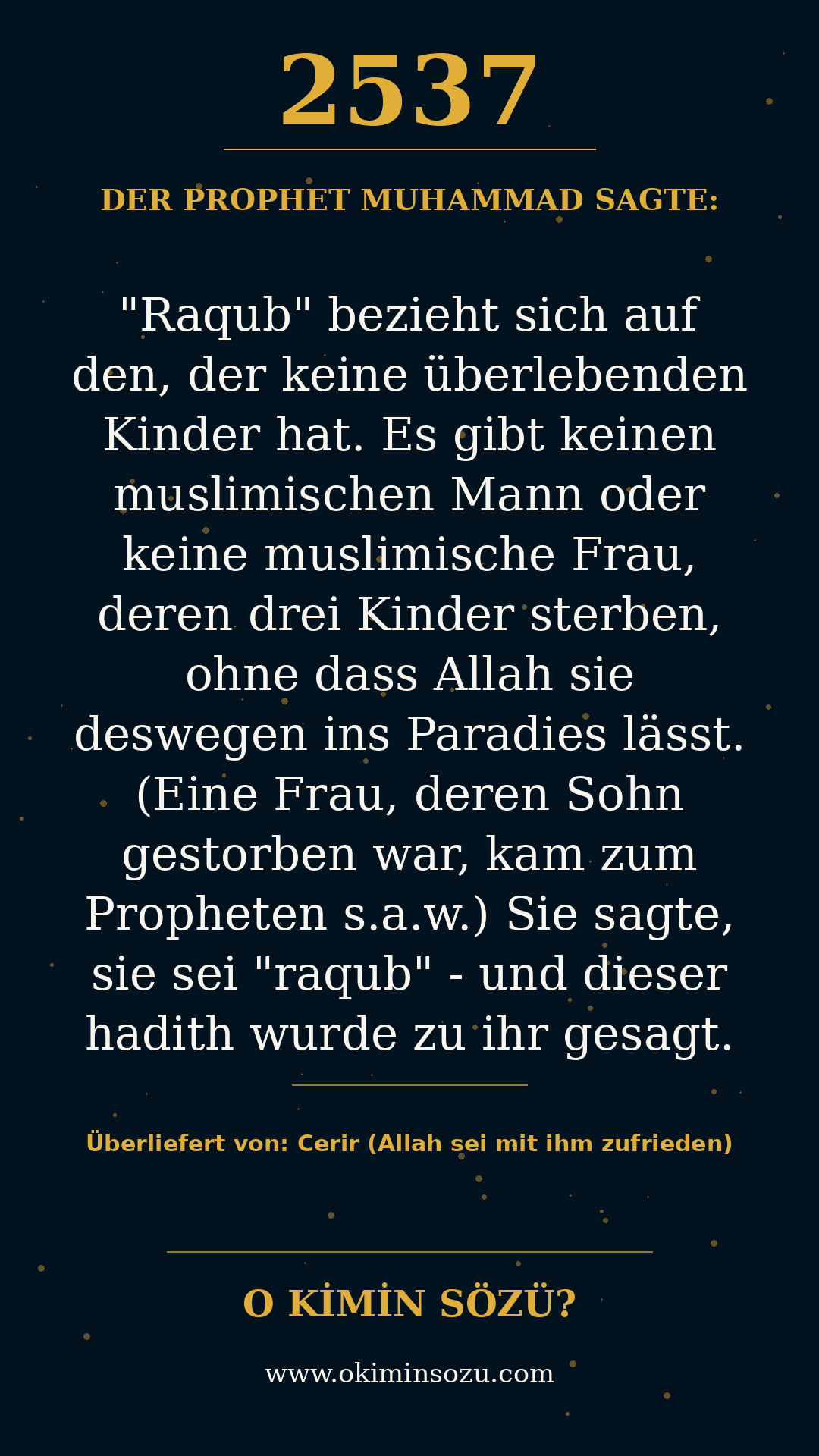 hadith 2537