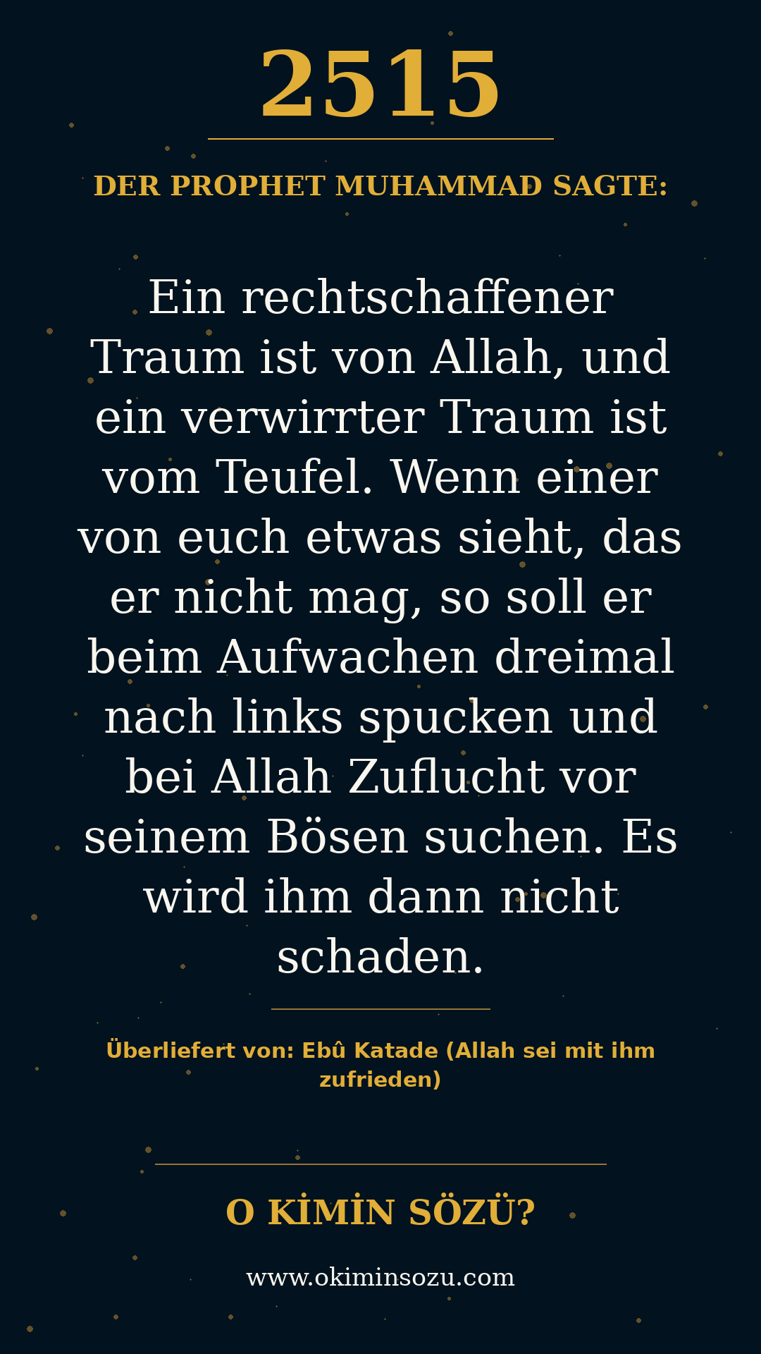 hadith 2515