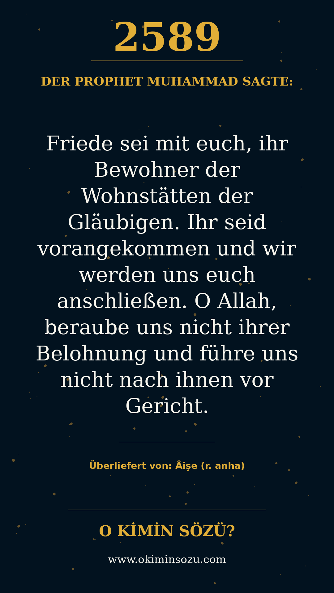 hadith 2589