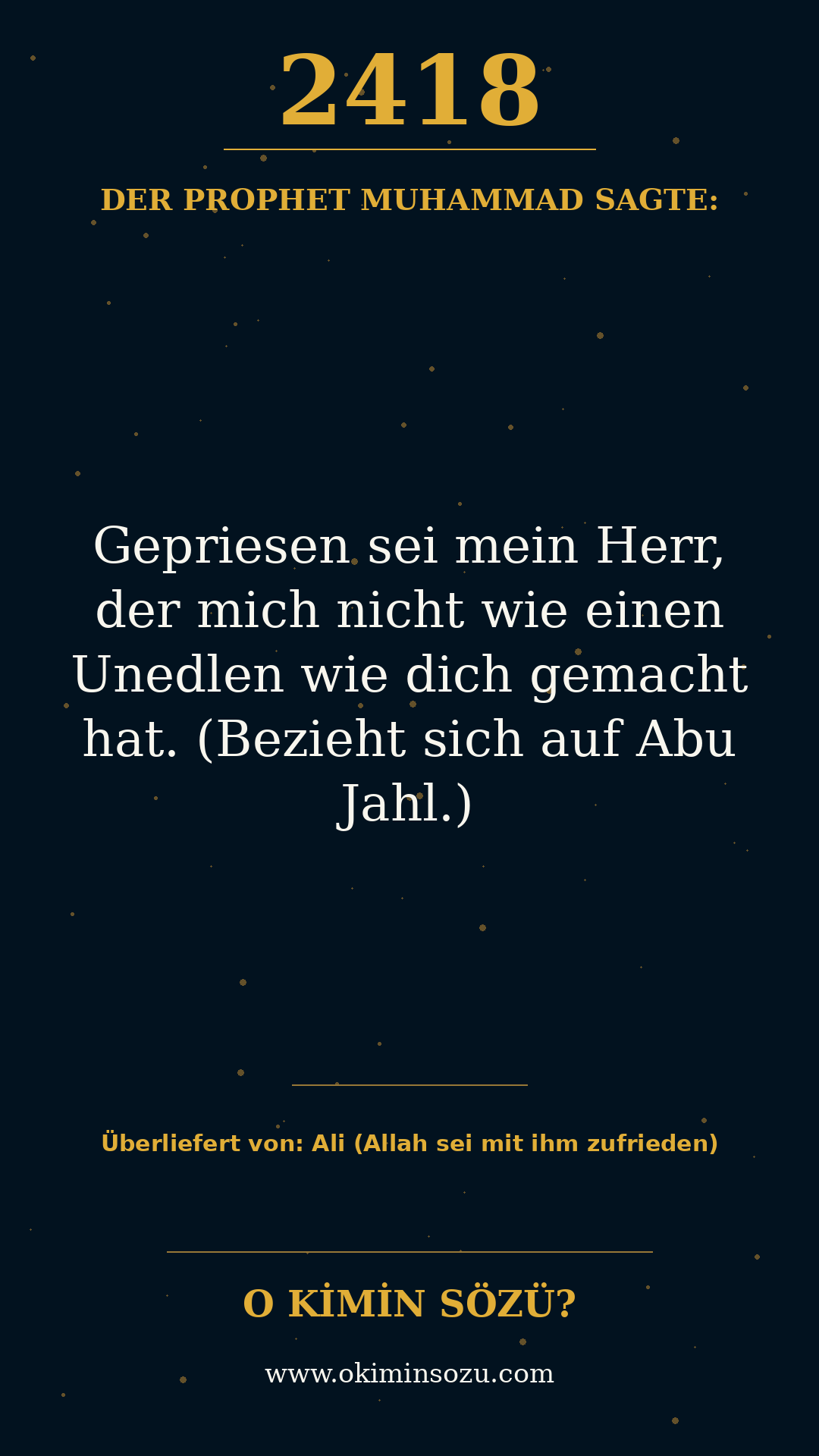 hadith 2418