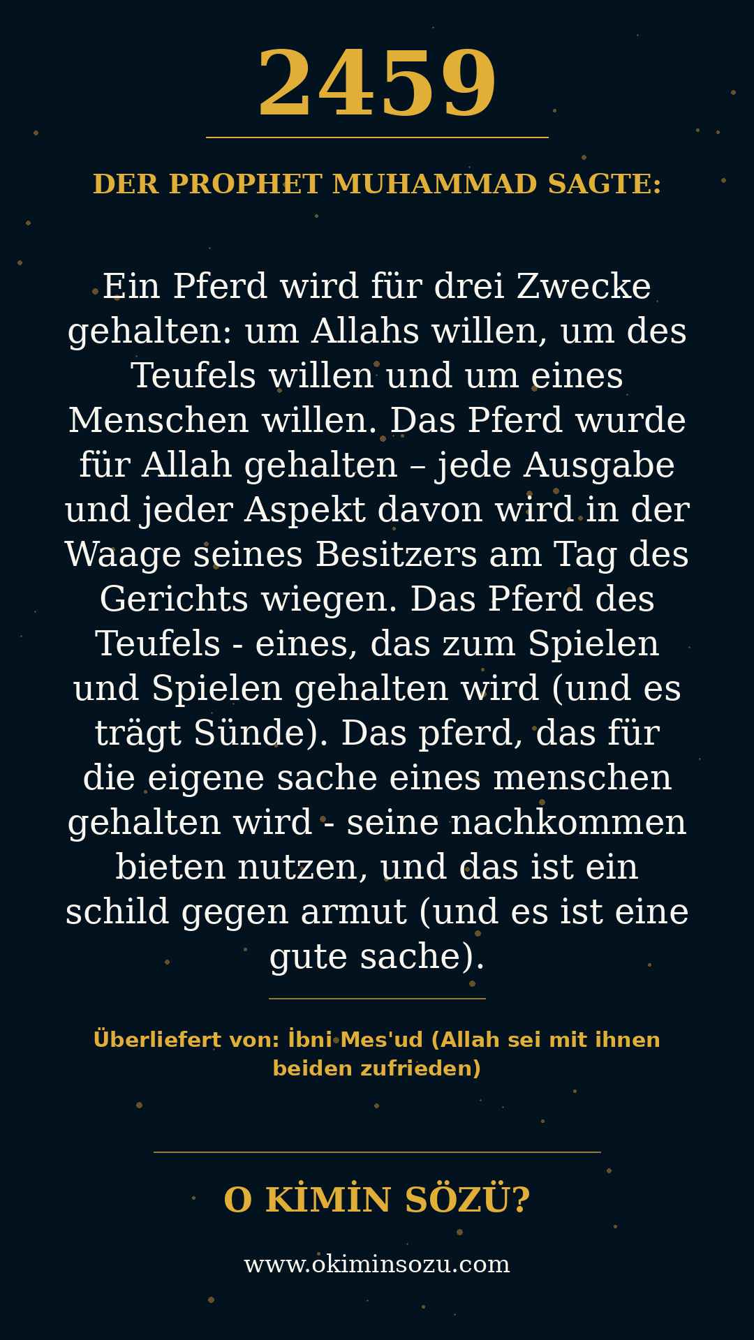 hadith 2459