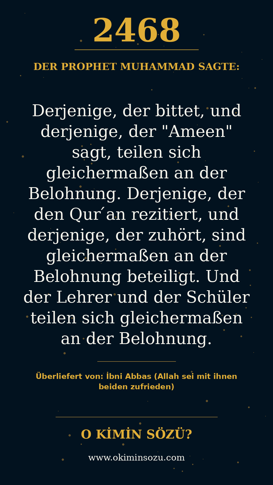 hadith 2468