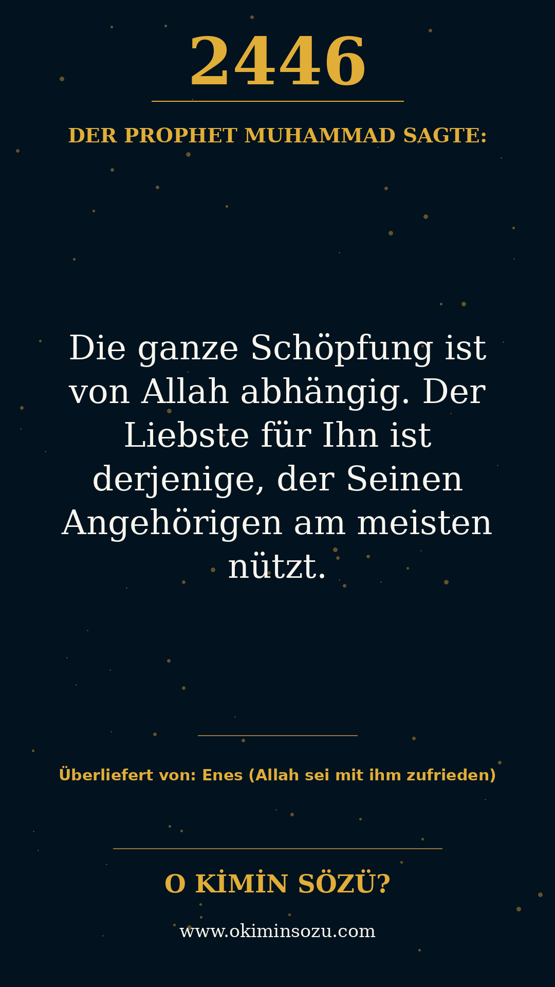 hadith 2446