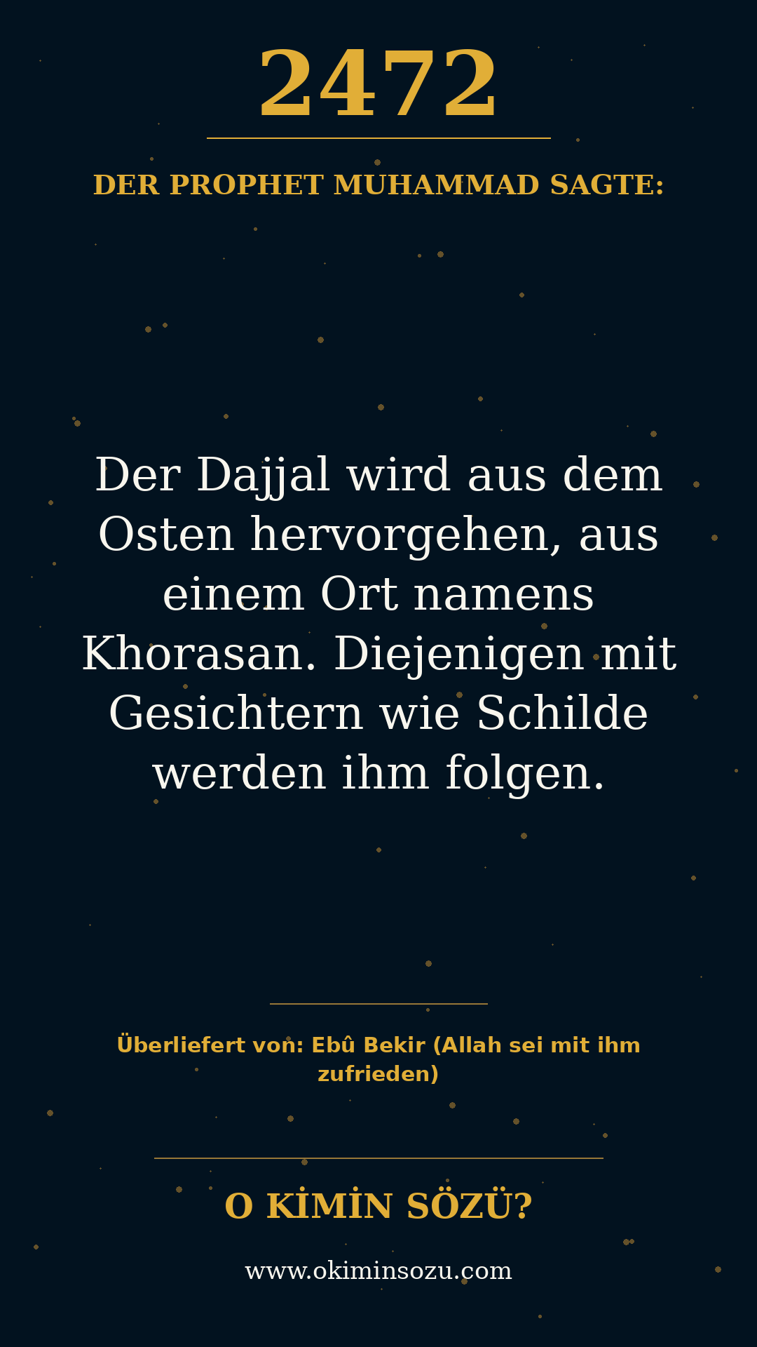 hadith 2472