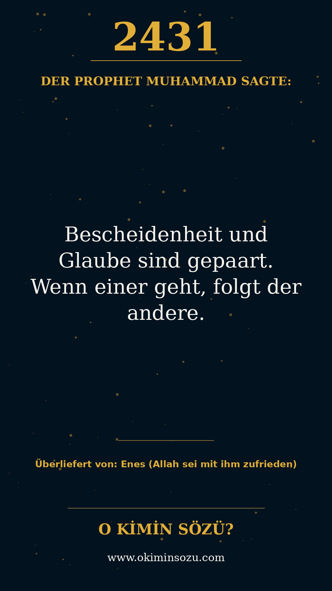 hadith 2431