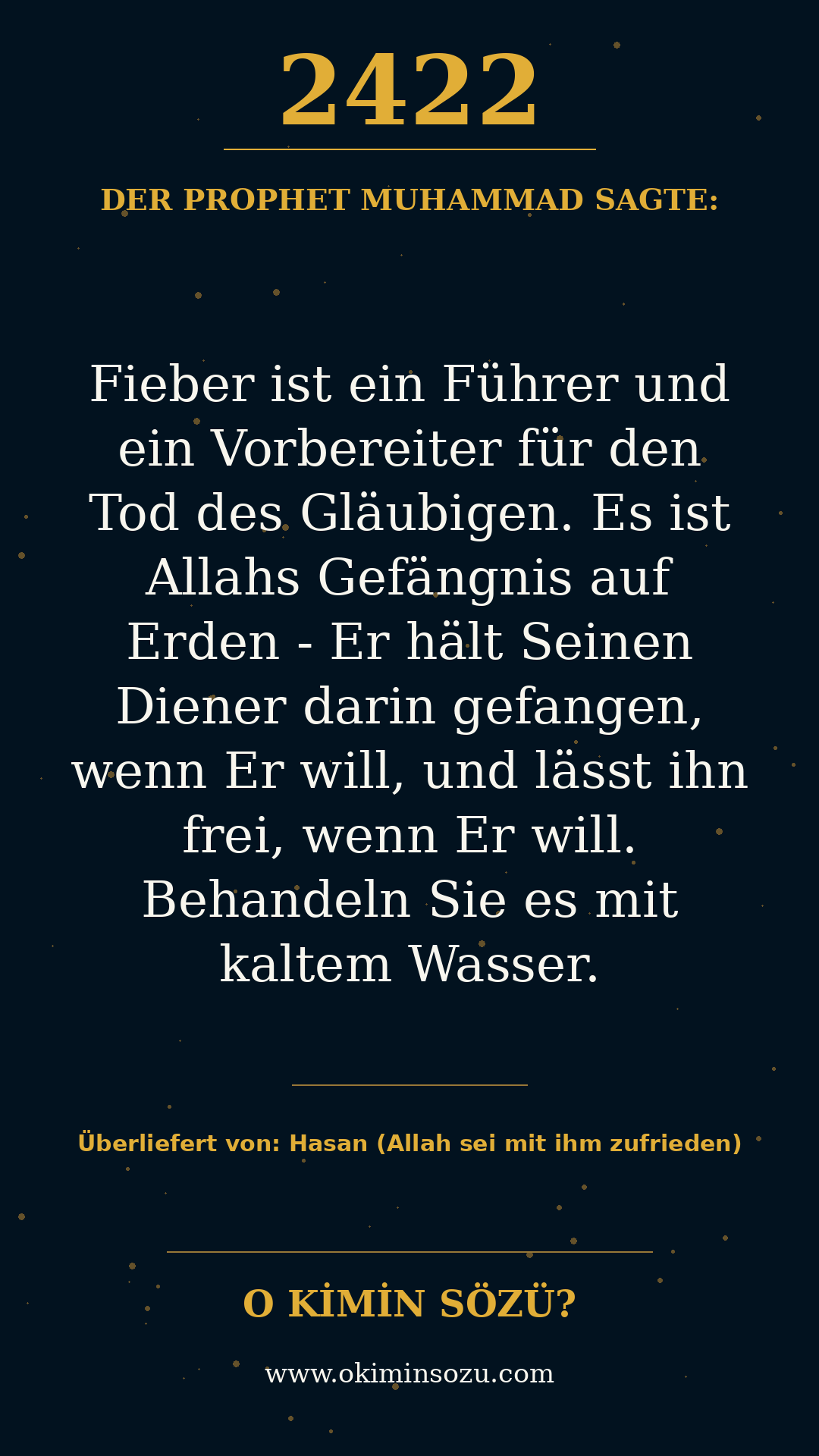 hadith 2422