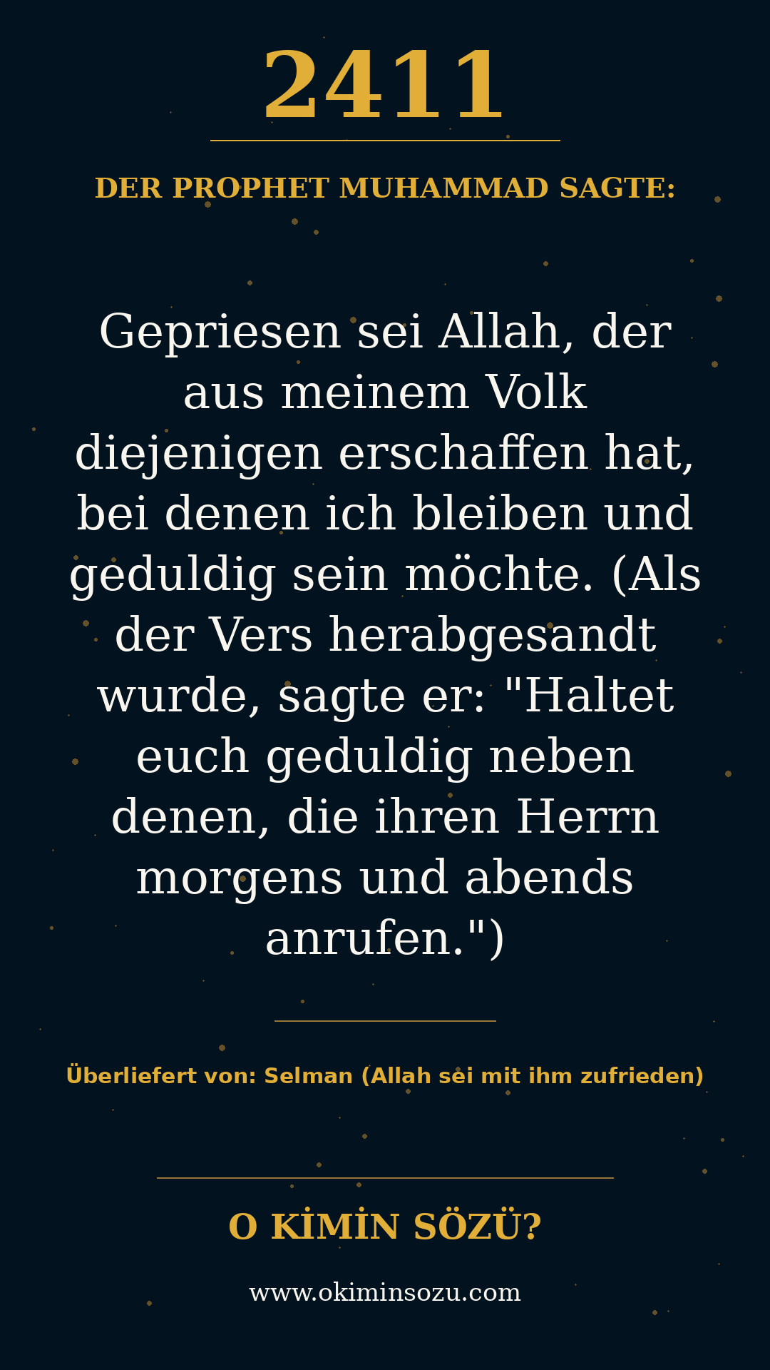 hadith 2411