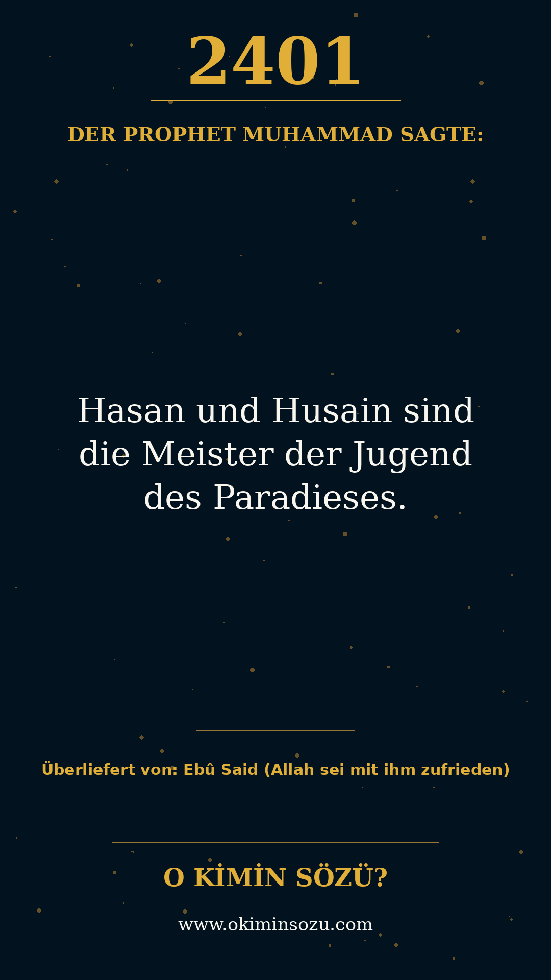 hadith 2401