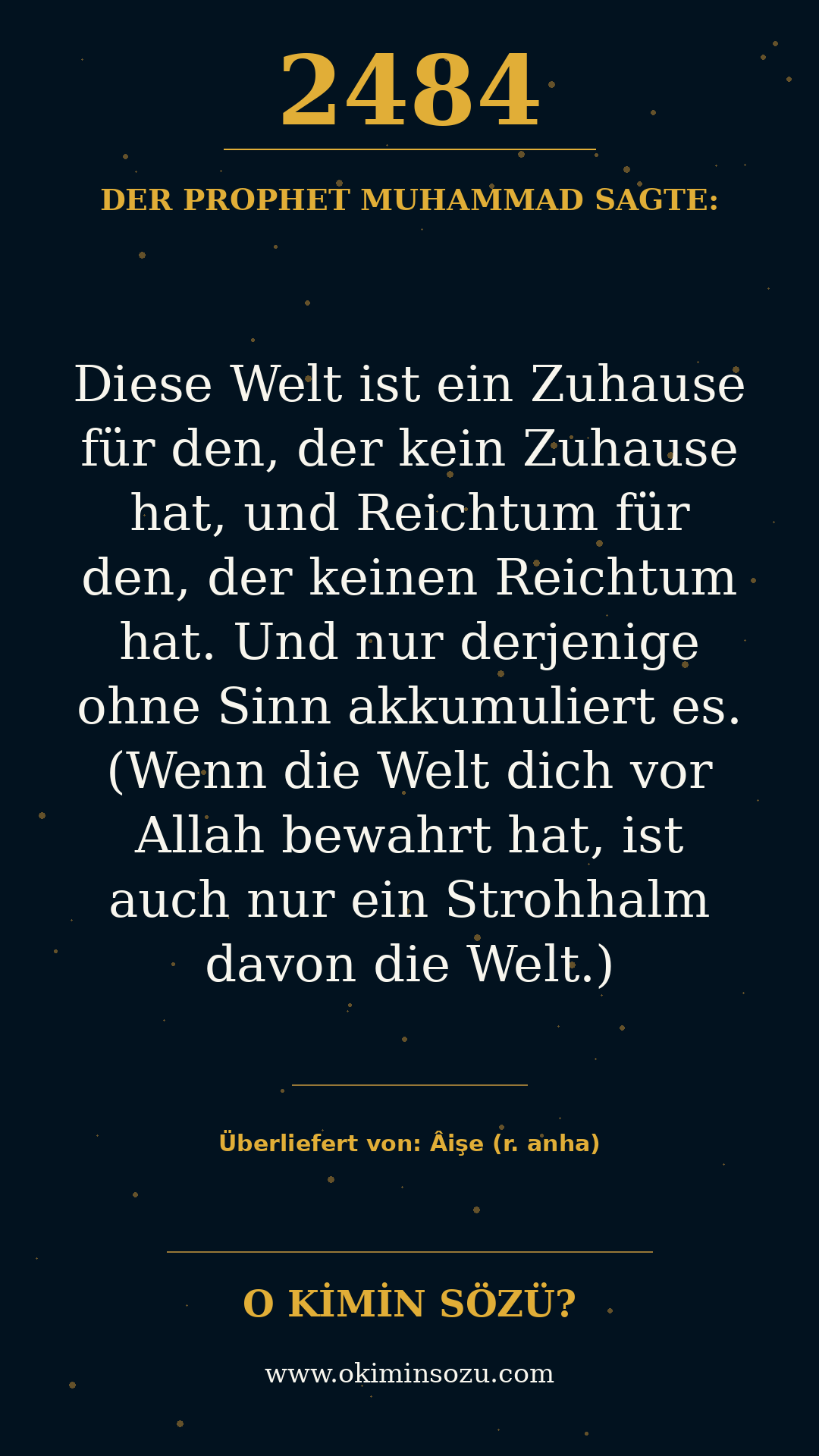 hadith 2484