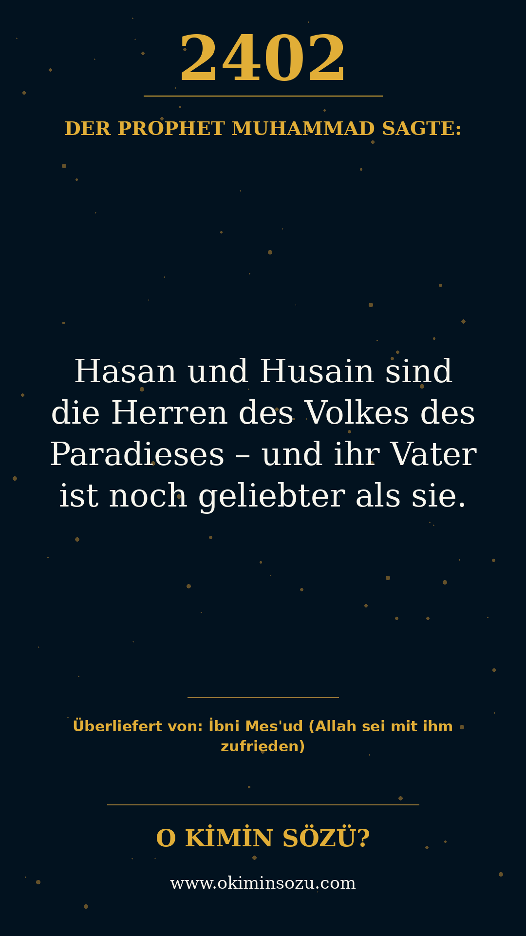 hadith 2402