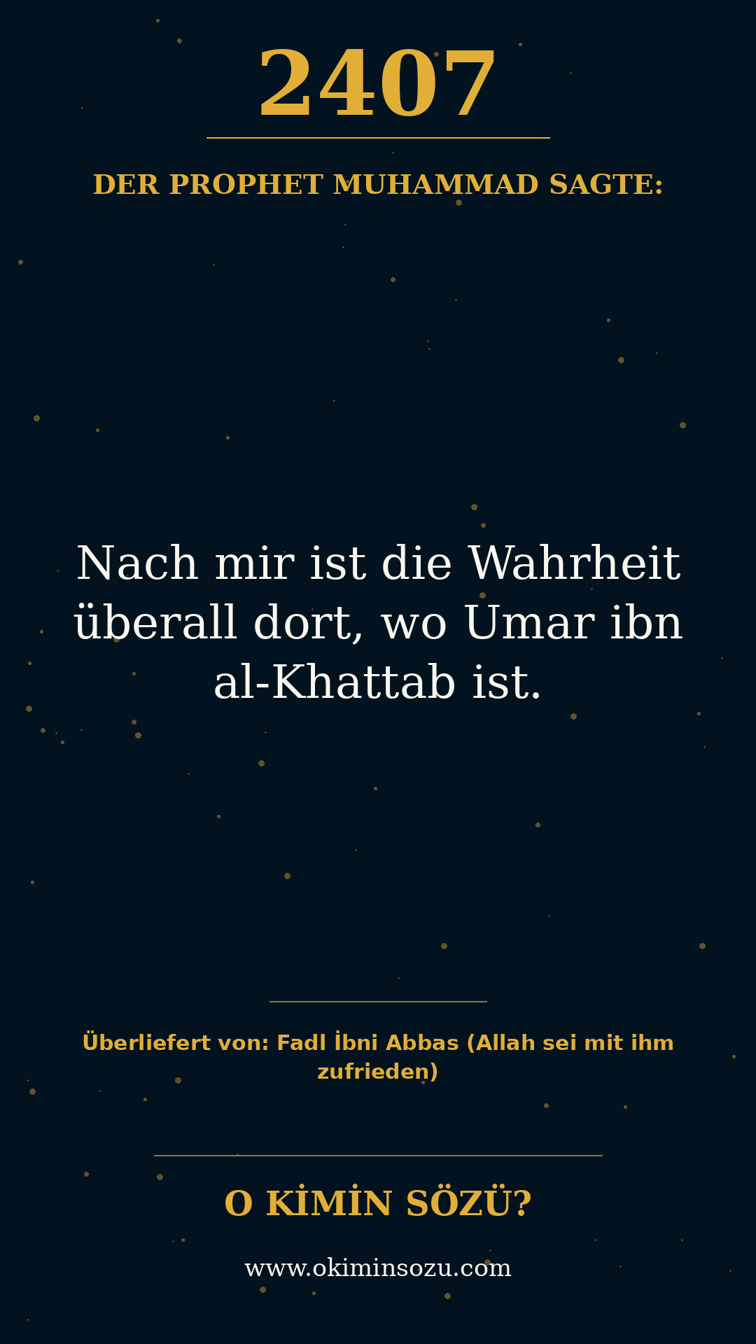 hadith 2407