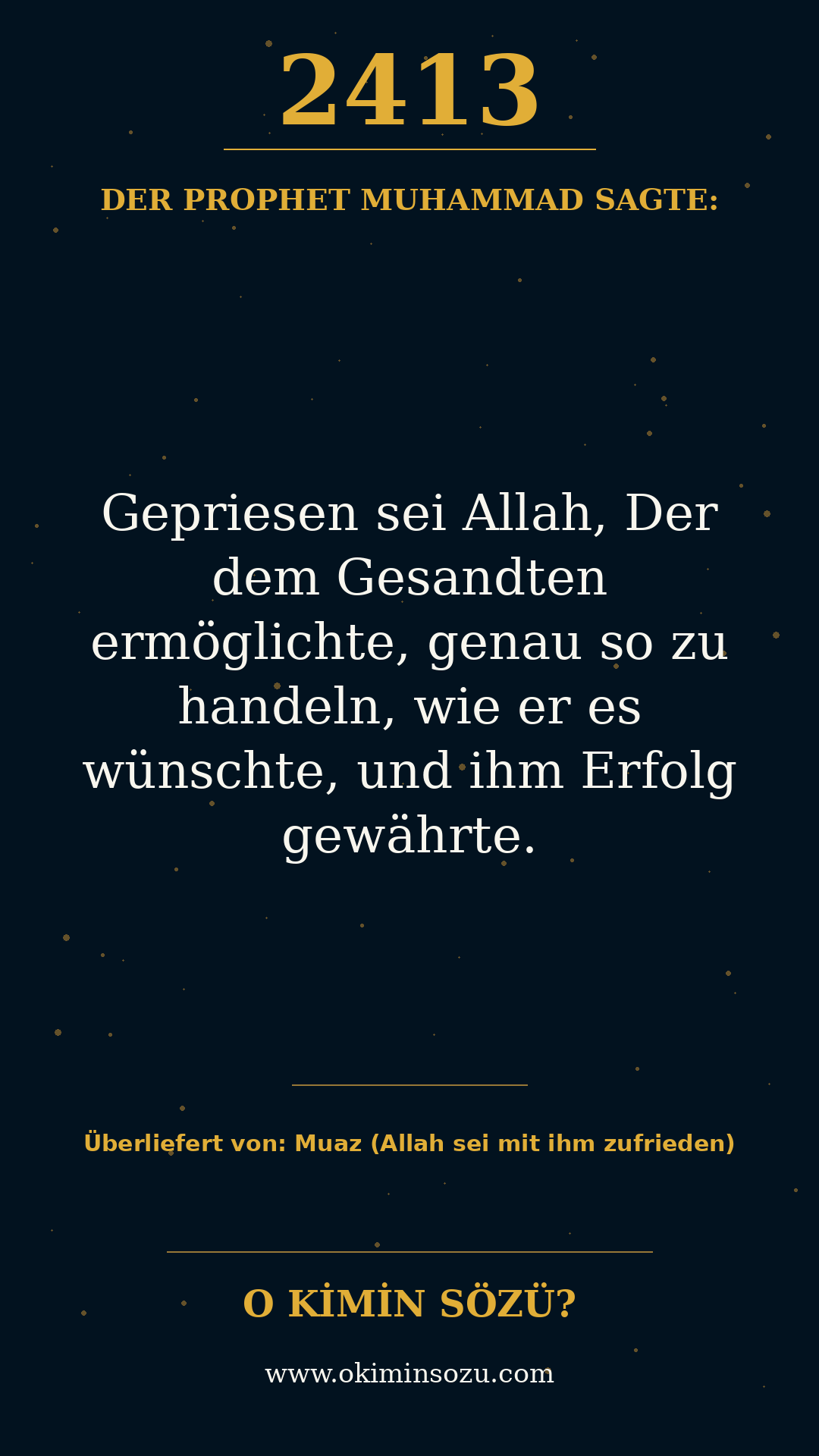 hadith 2413