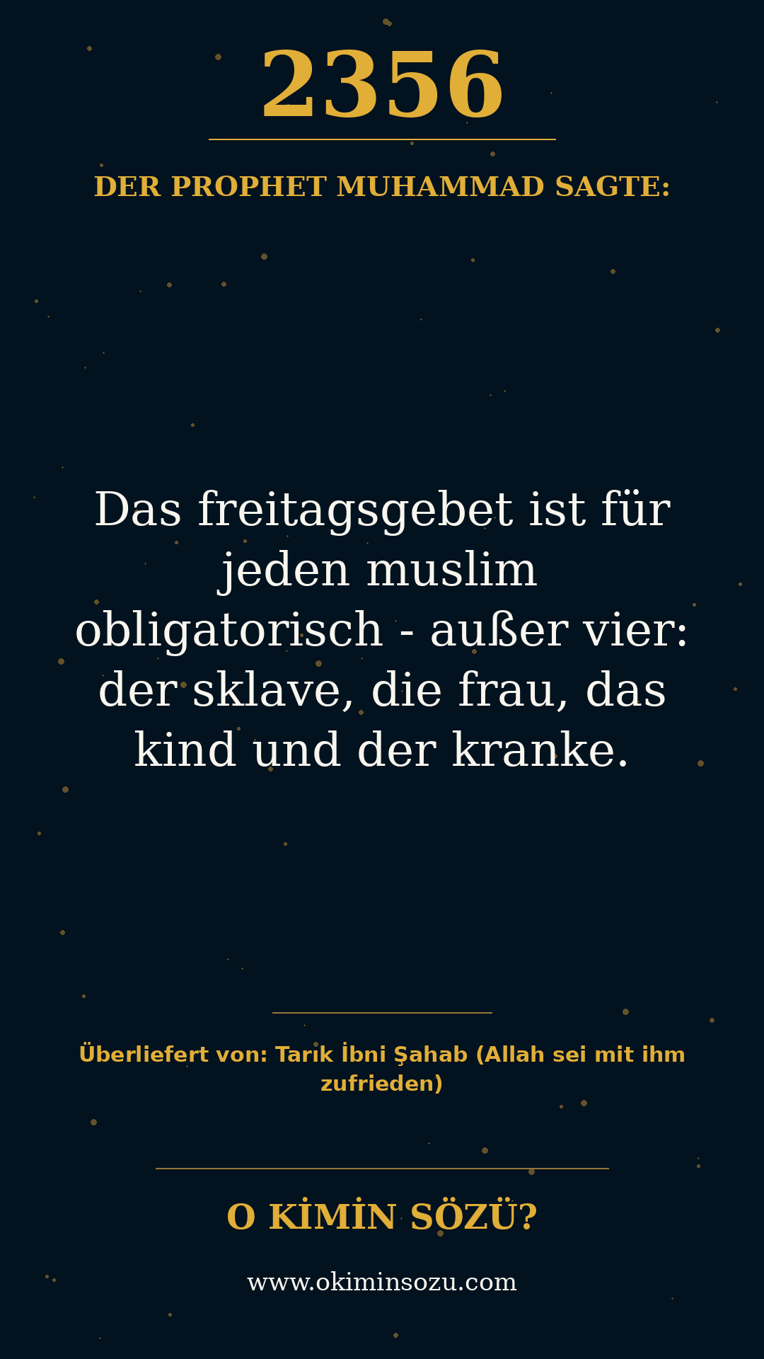 hadith 2356