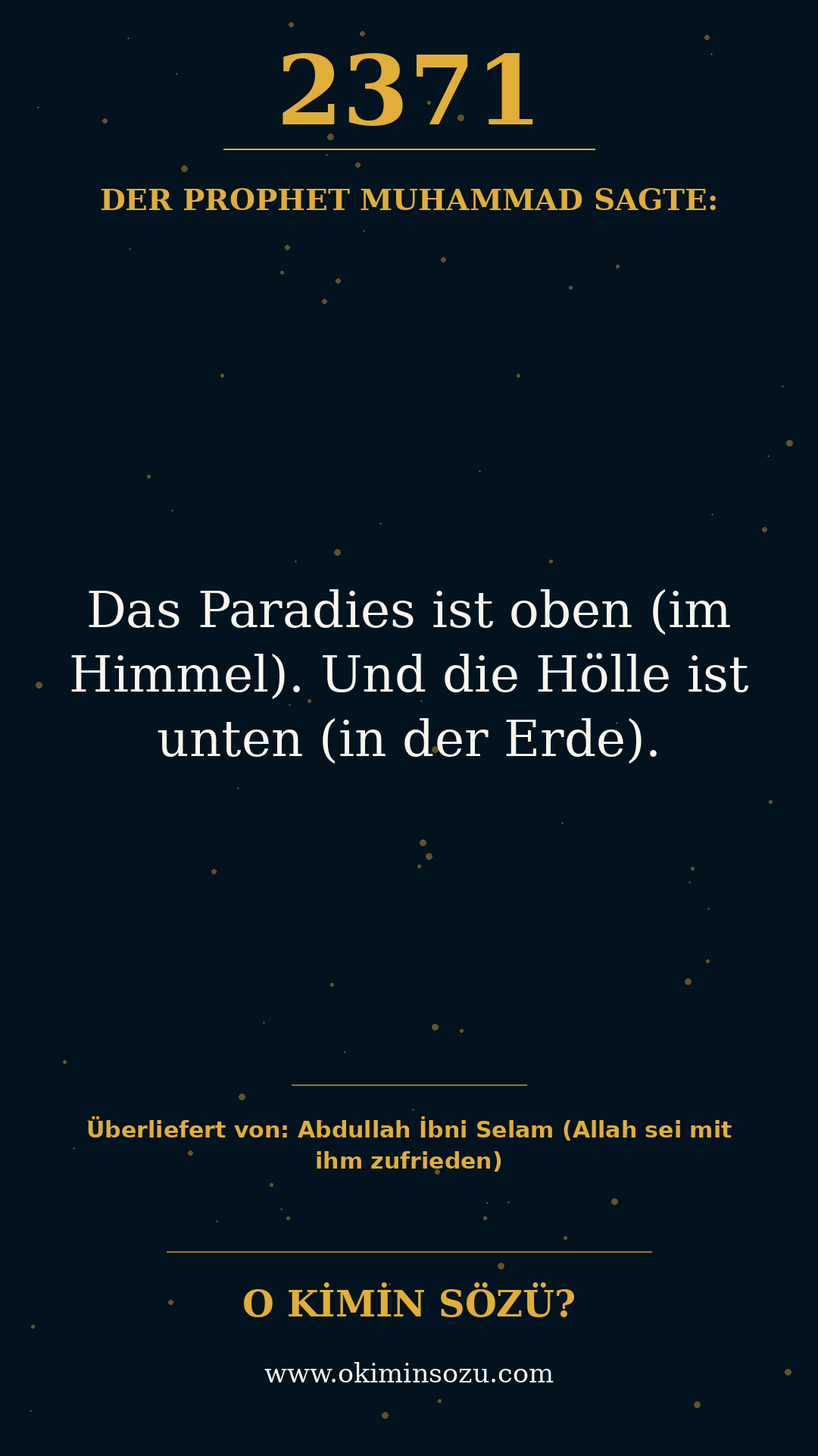hadith 2371
