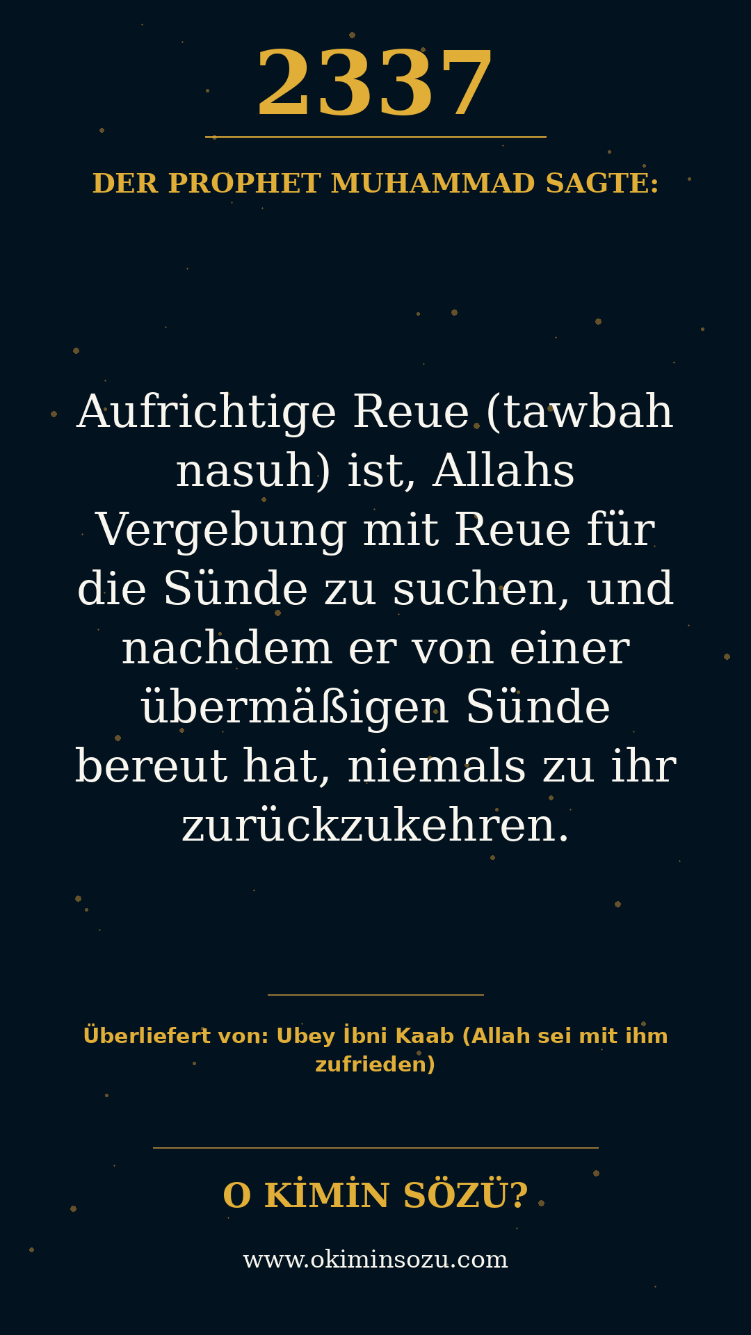 hadith 2337