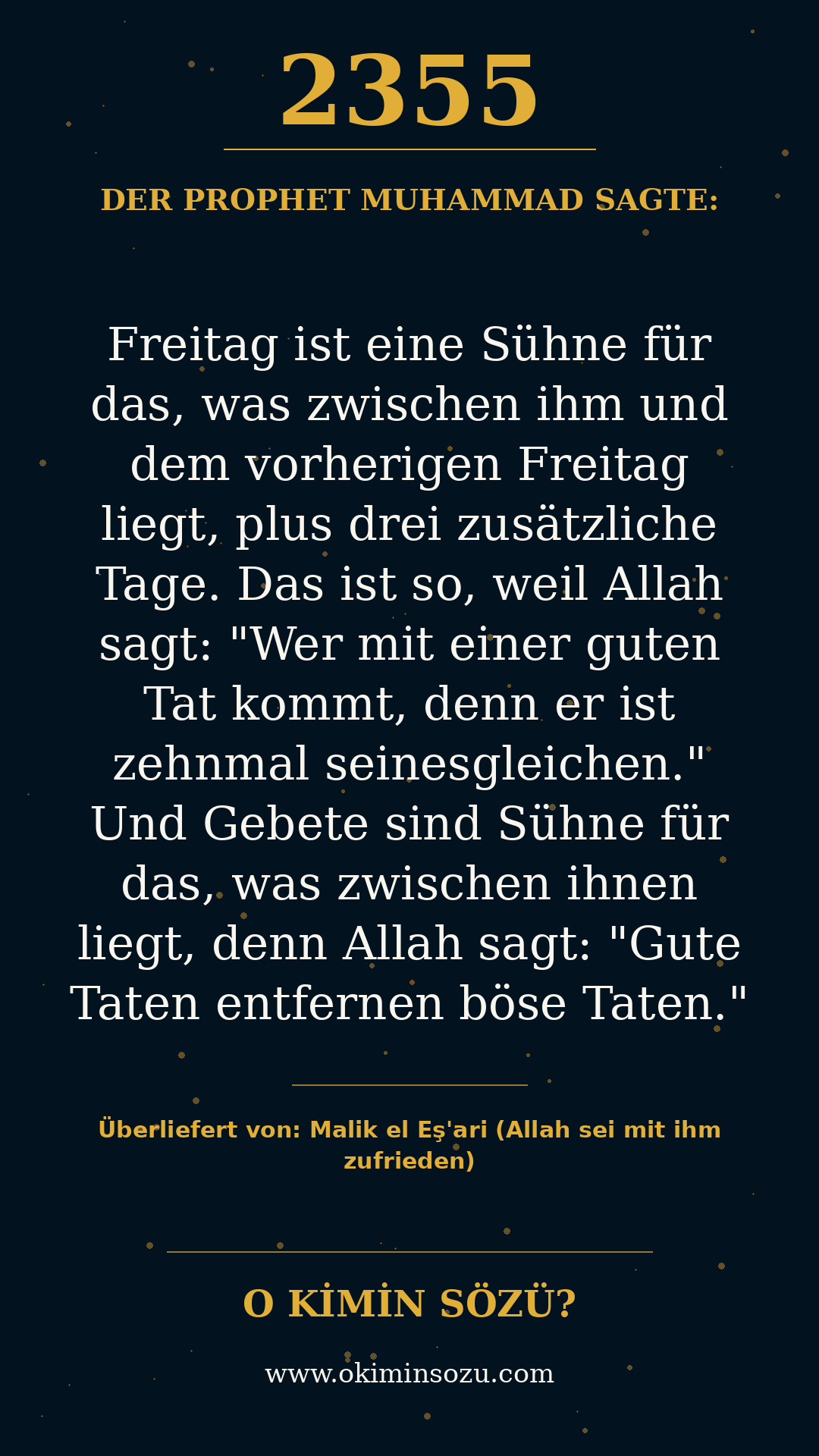 hadith 2355
