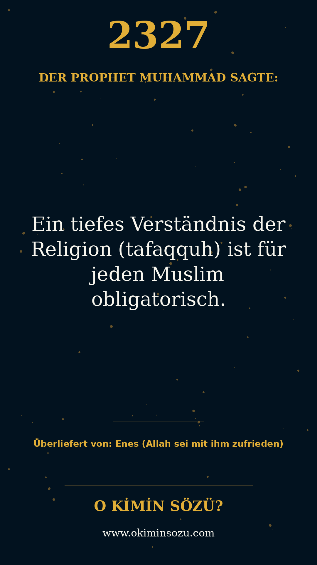 hadith 2327
