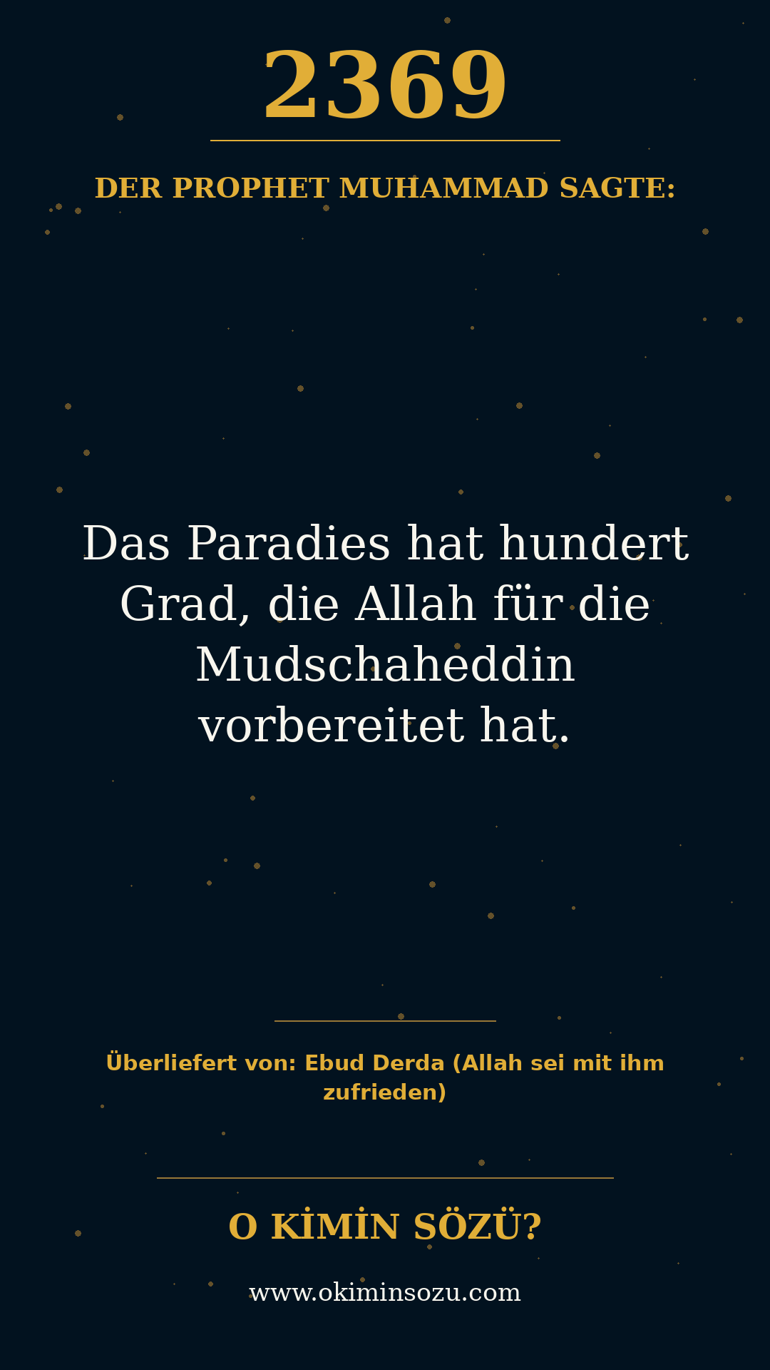 hadith 2369