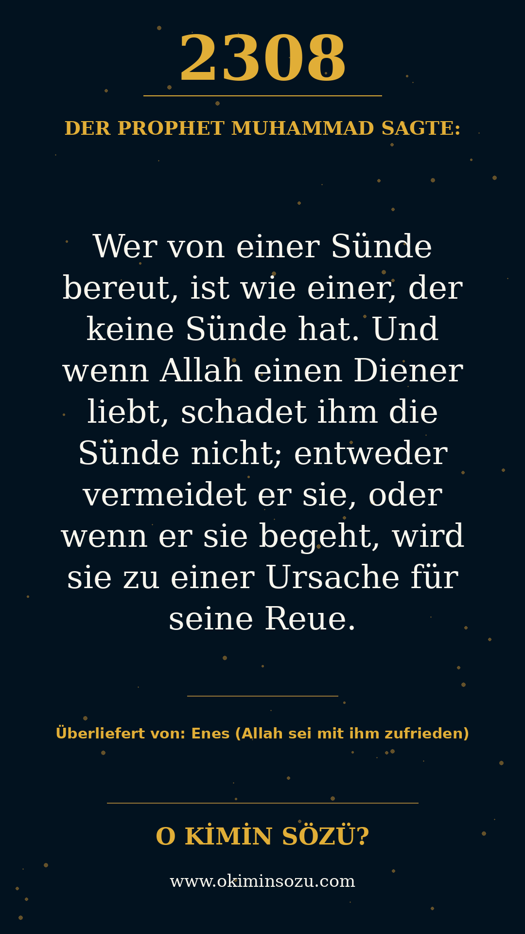 hadith 2308