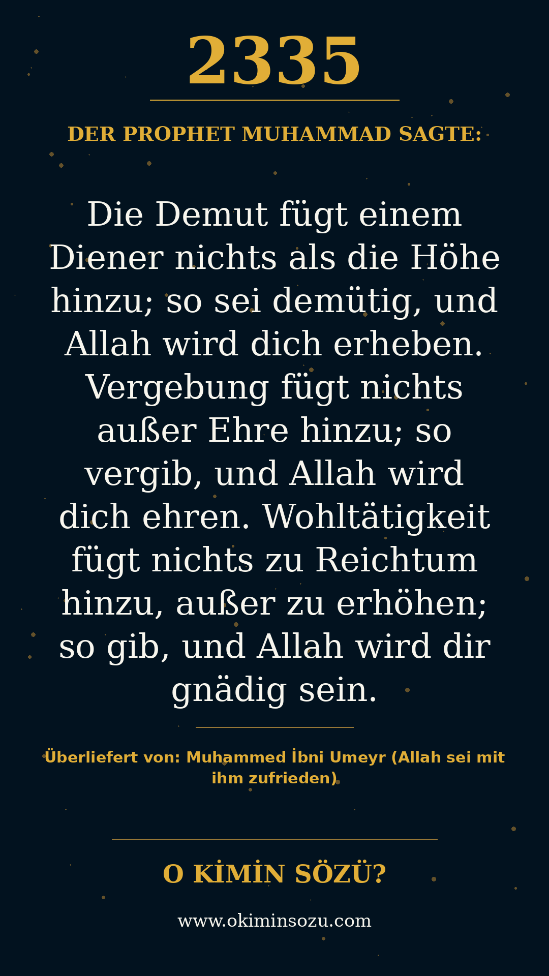 hadith 2335