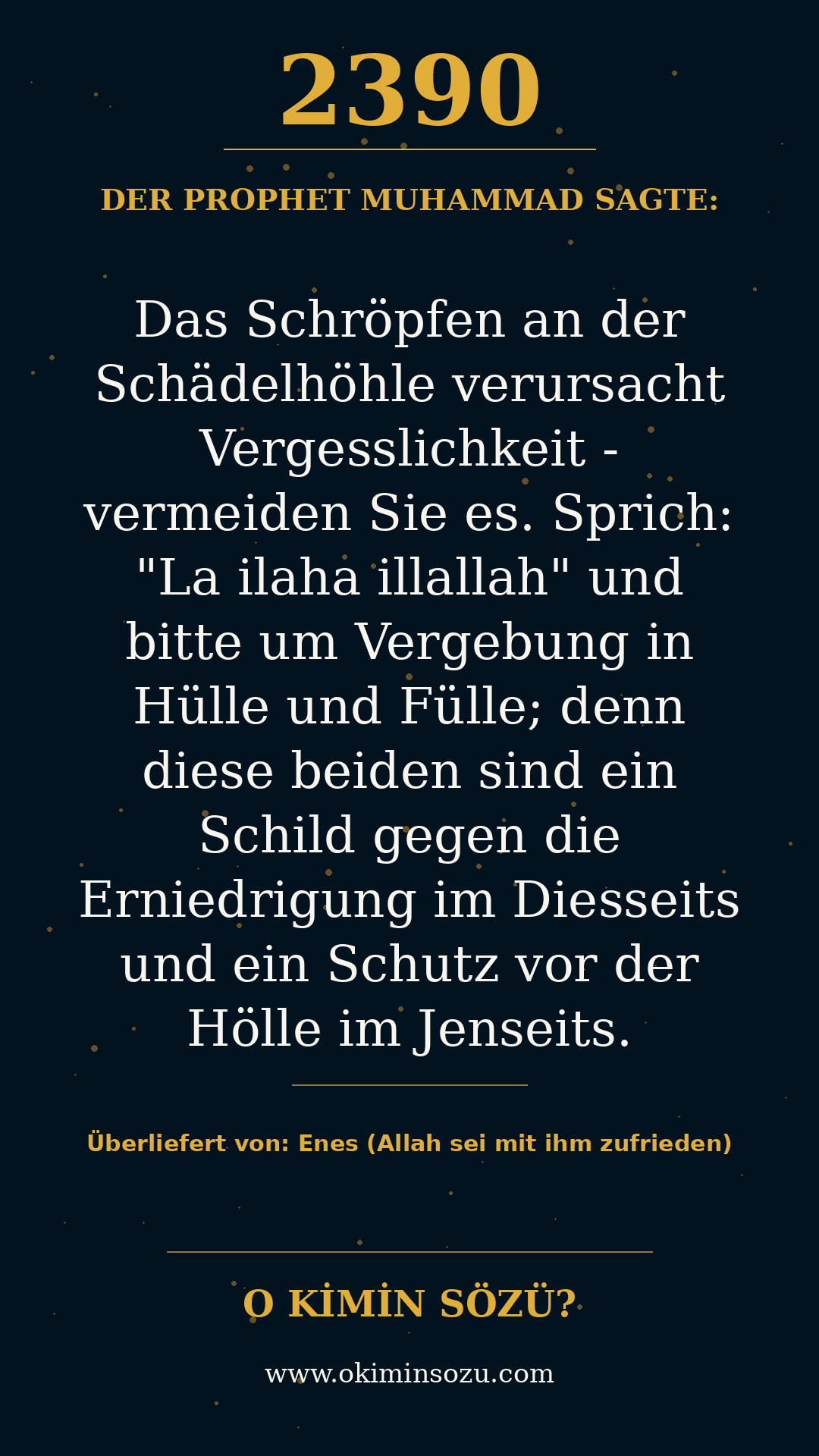 hadith 2390