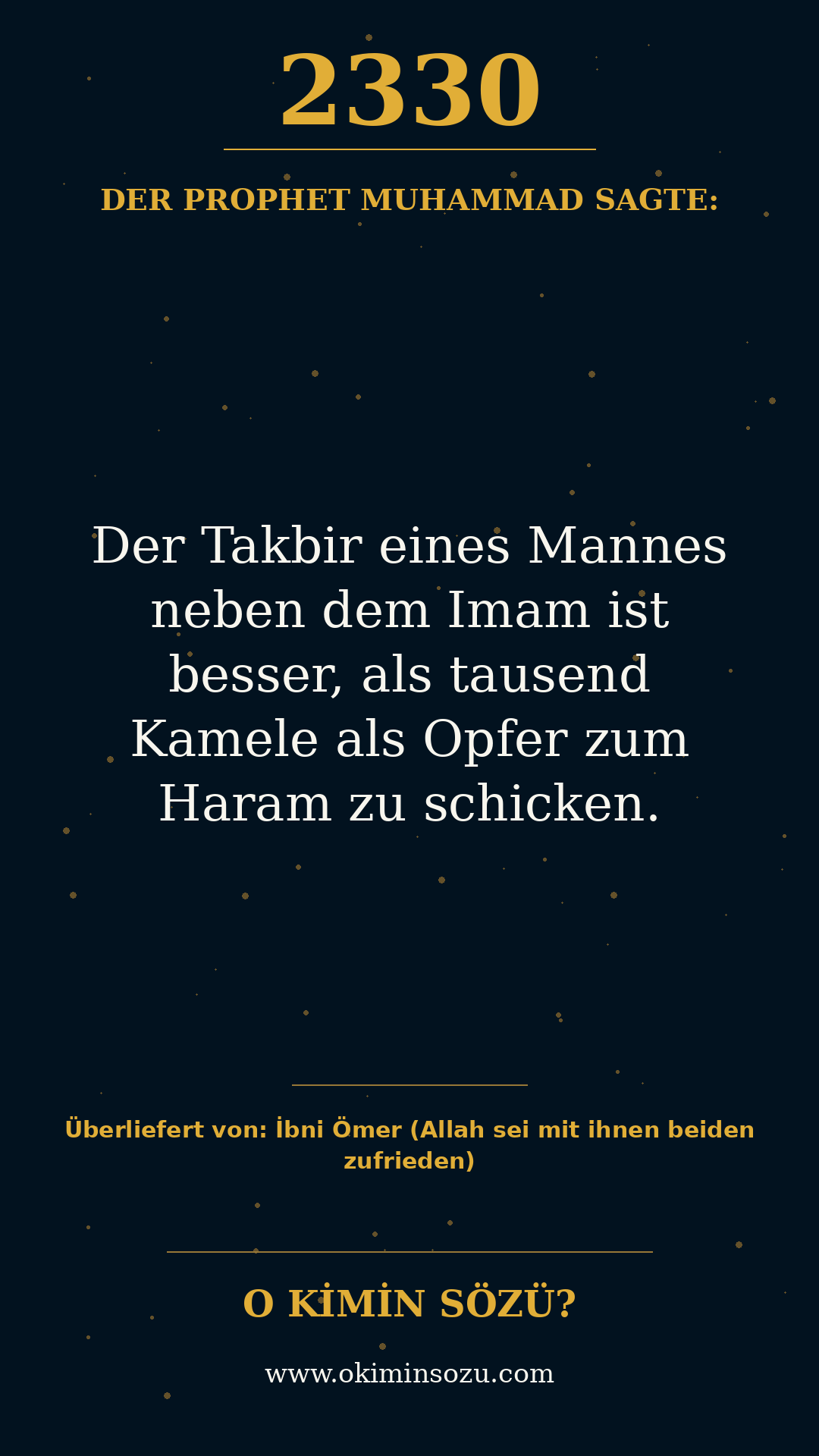 hadith 2330
