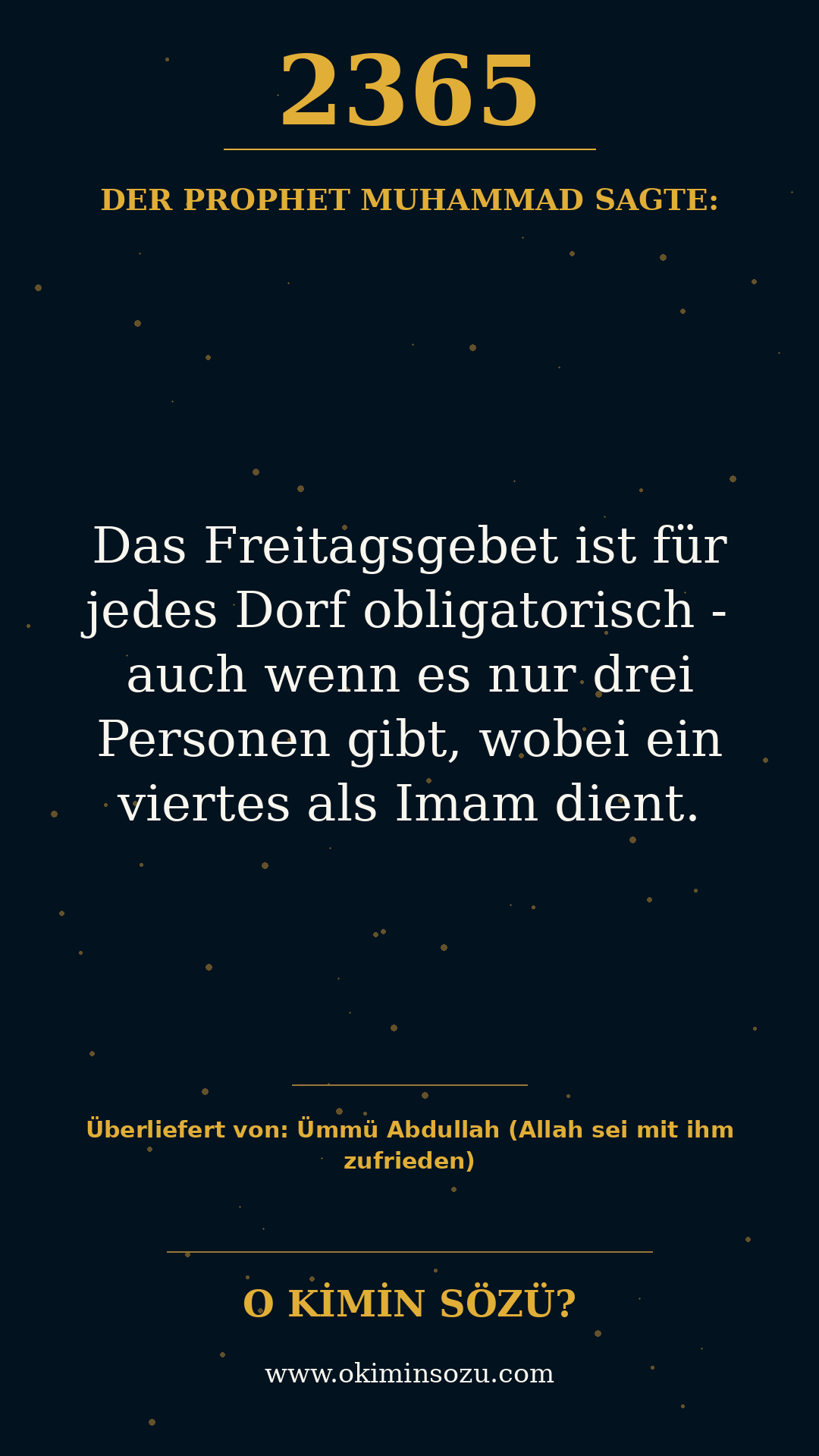 hadith 2365