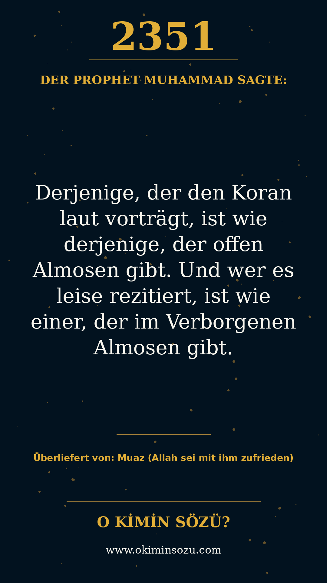 hadith 2351