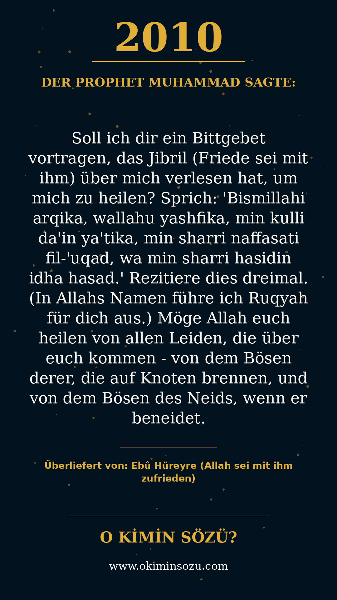hadith 2010