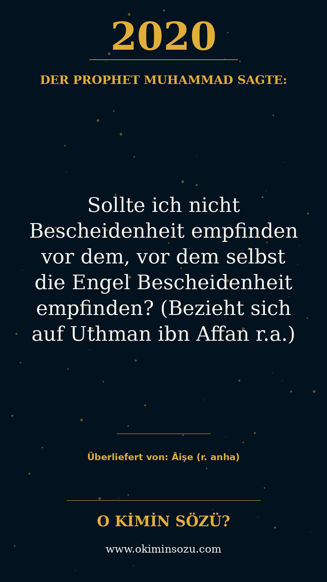 hadith 2020