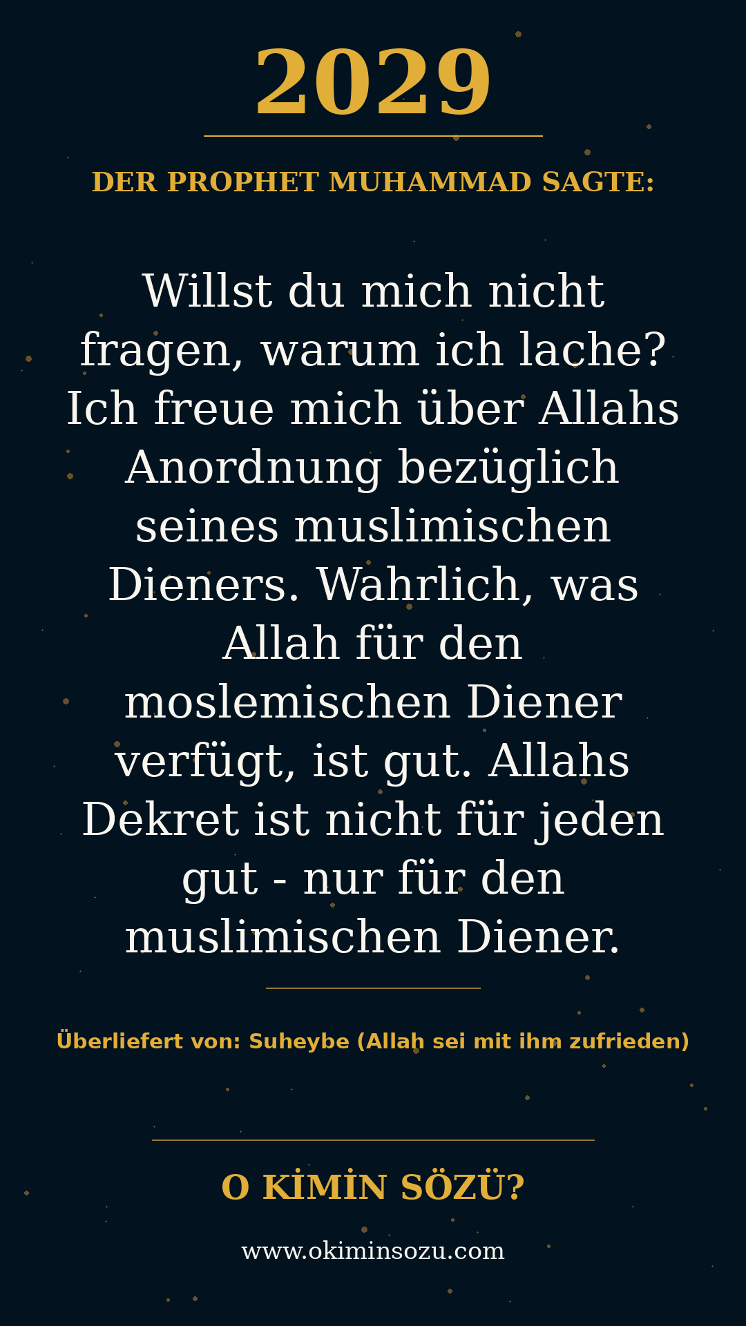 hadith 2029