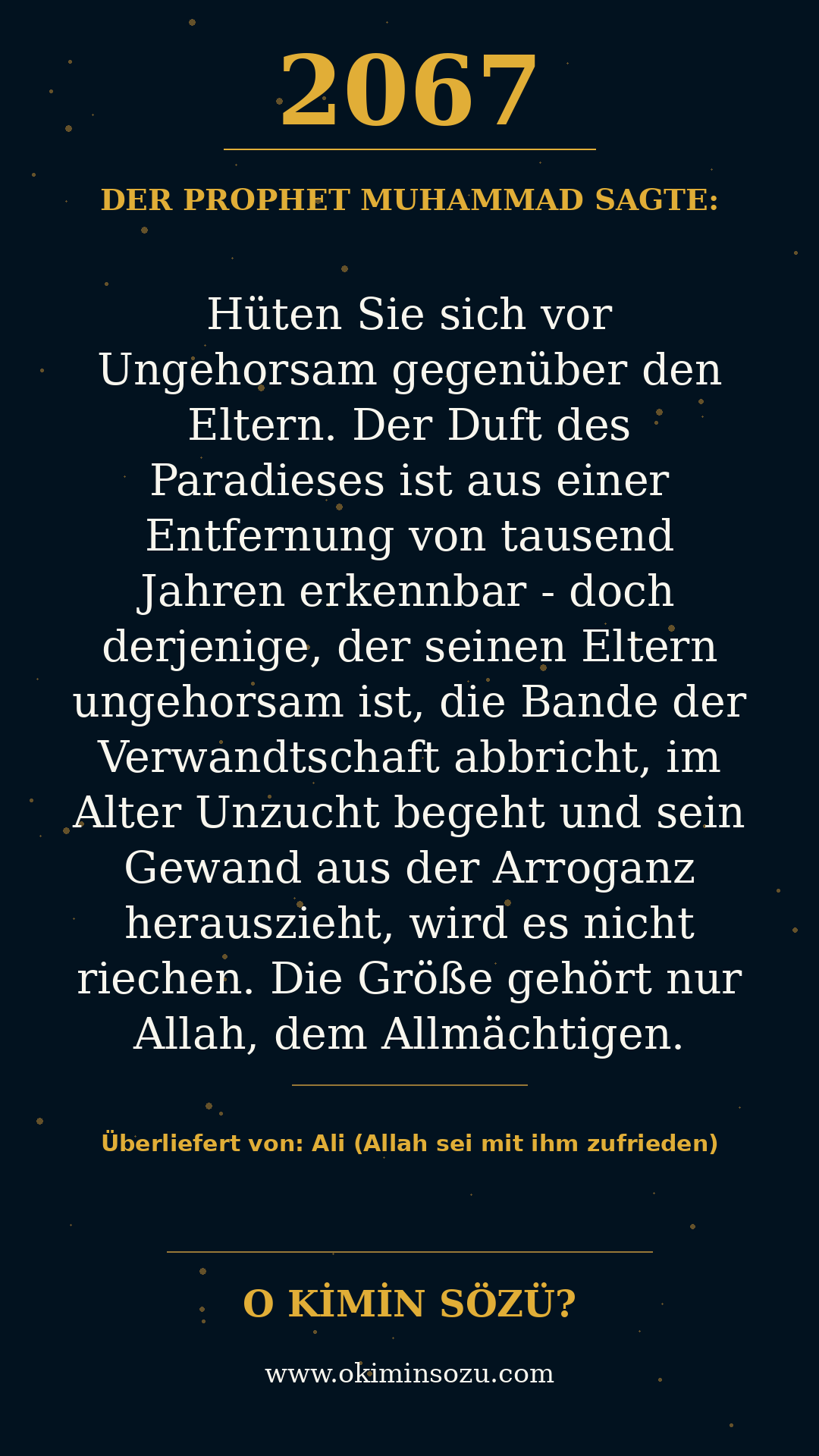 hadith 2067
