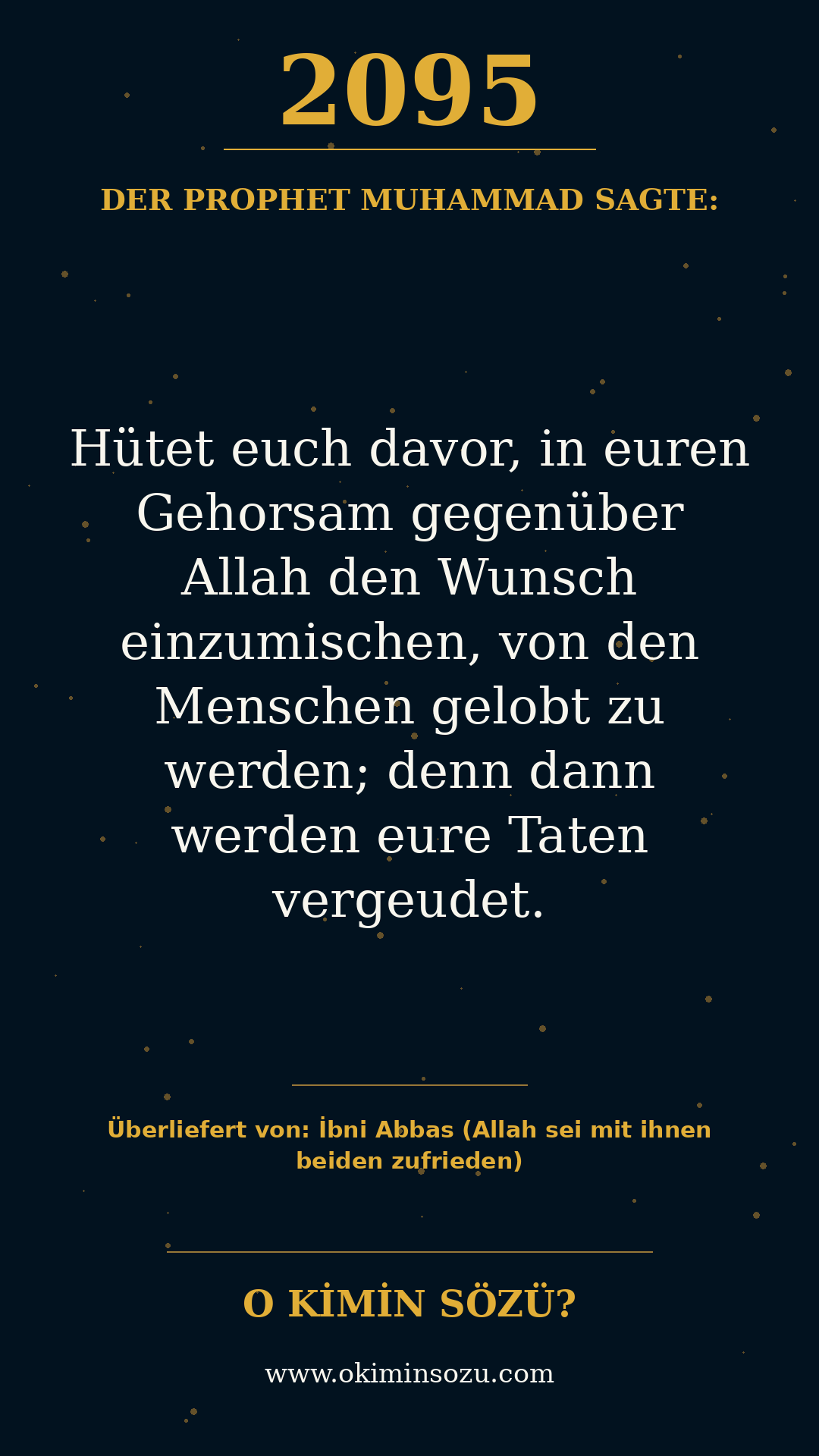 hadith 2095