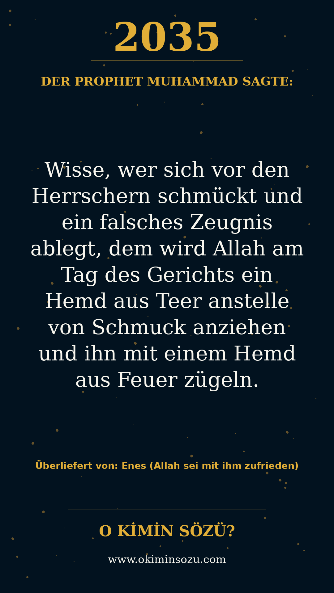 hadith 2035