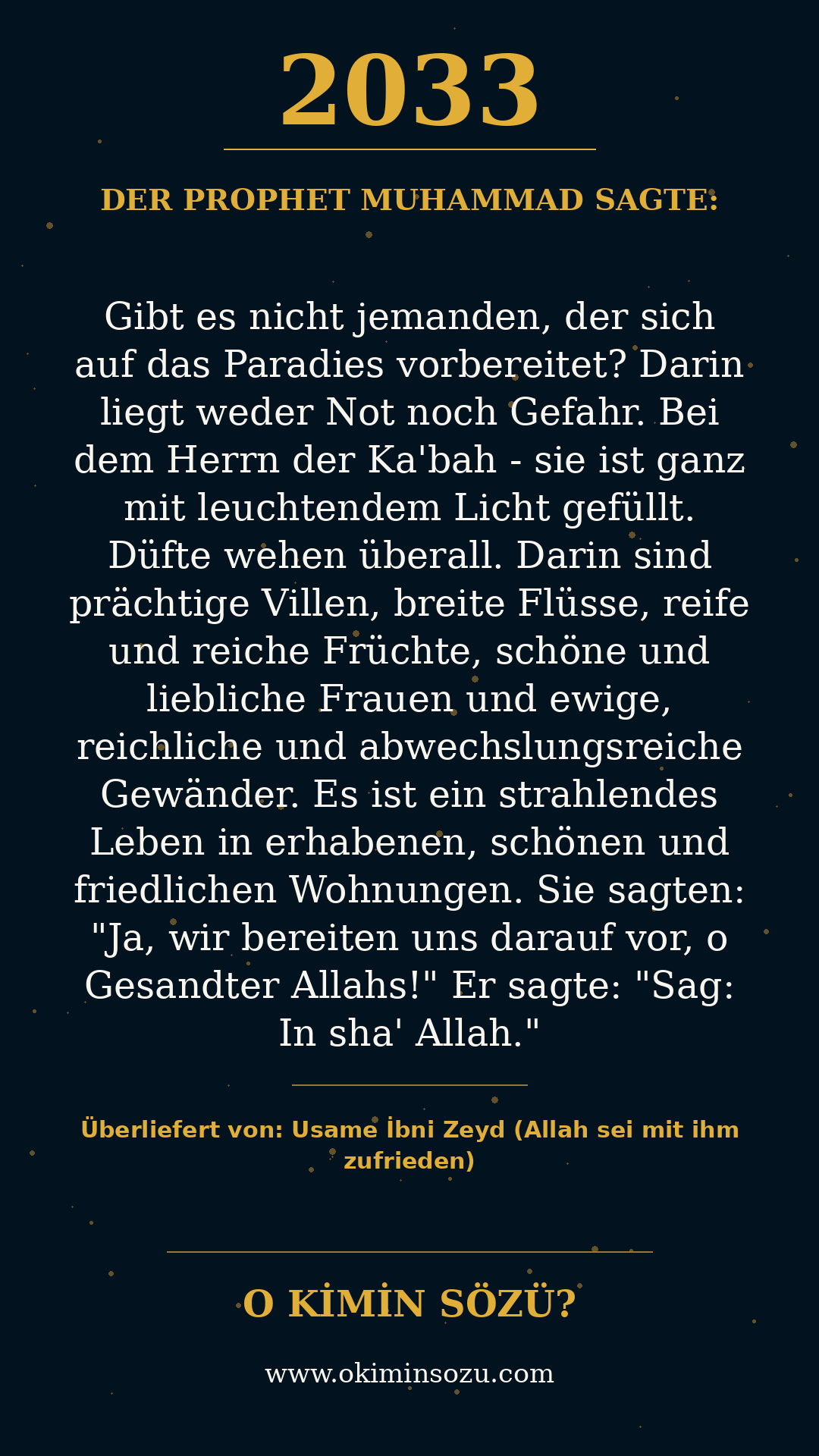 hadith 2033