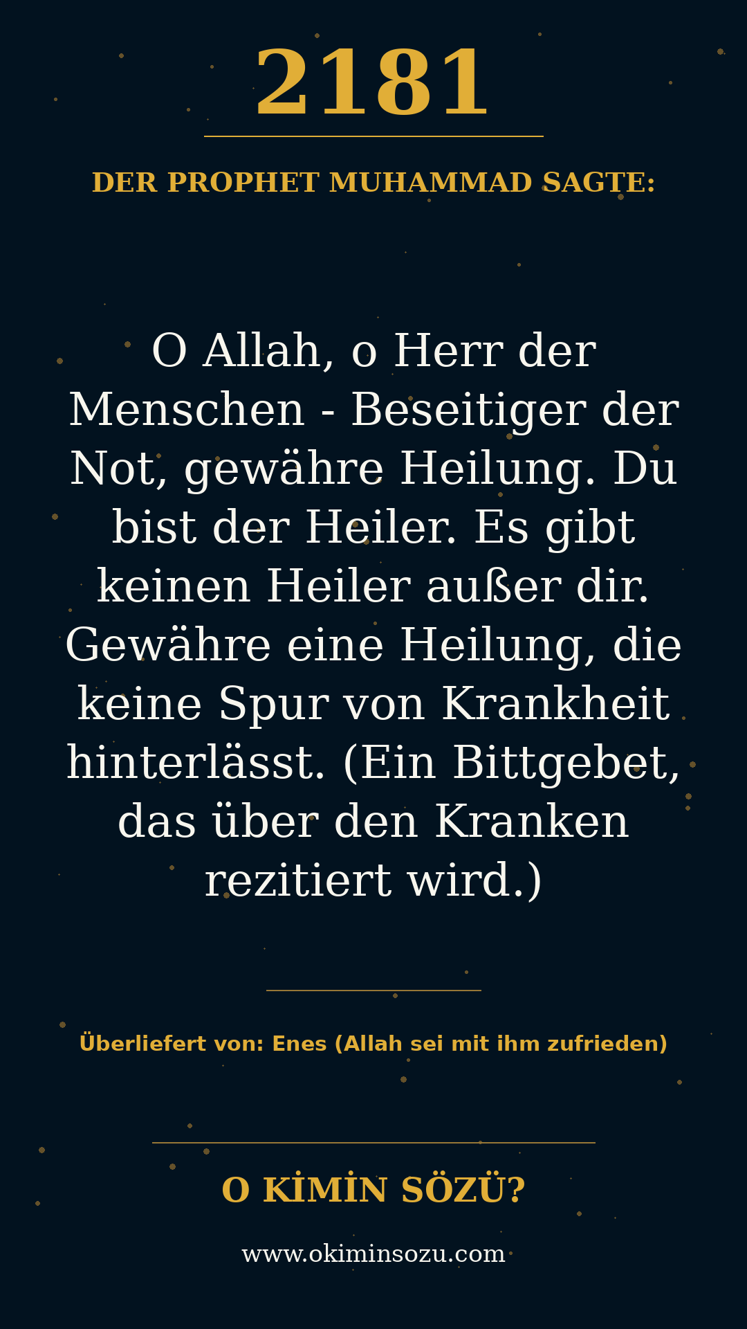 hadith 2181