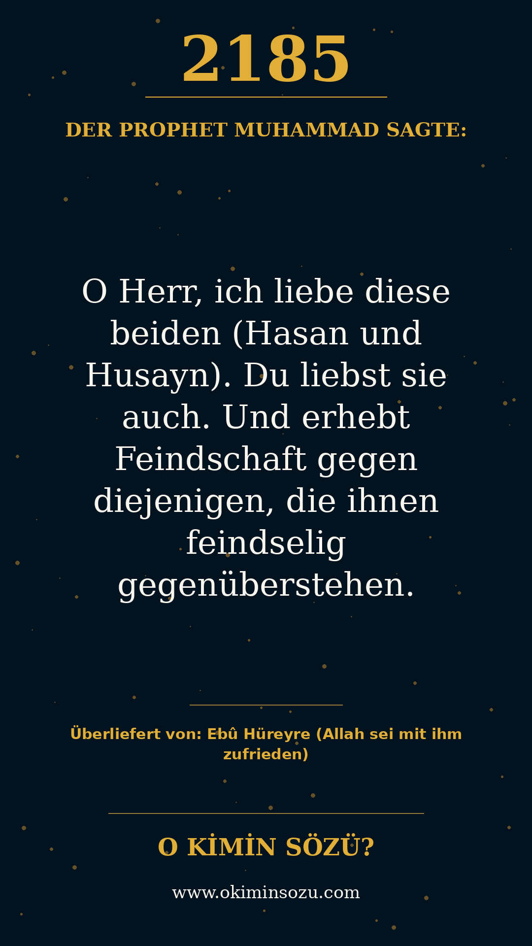 hadith 2185
