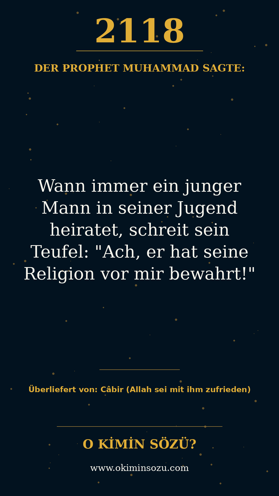 hadith 2118