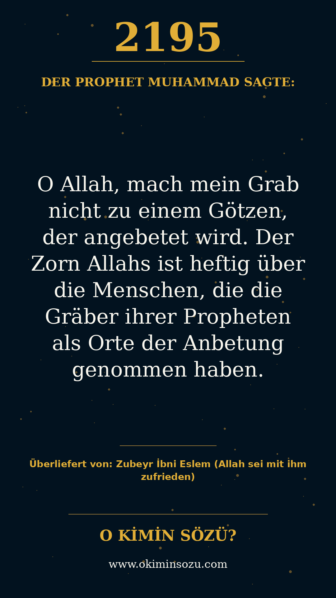 hadith 2195