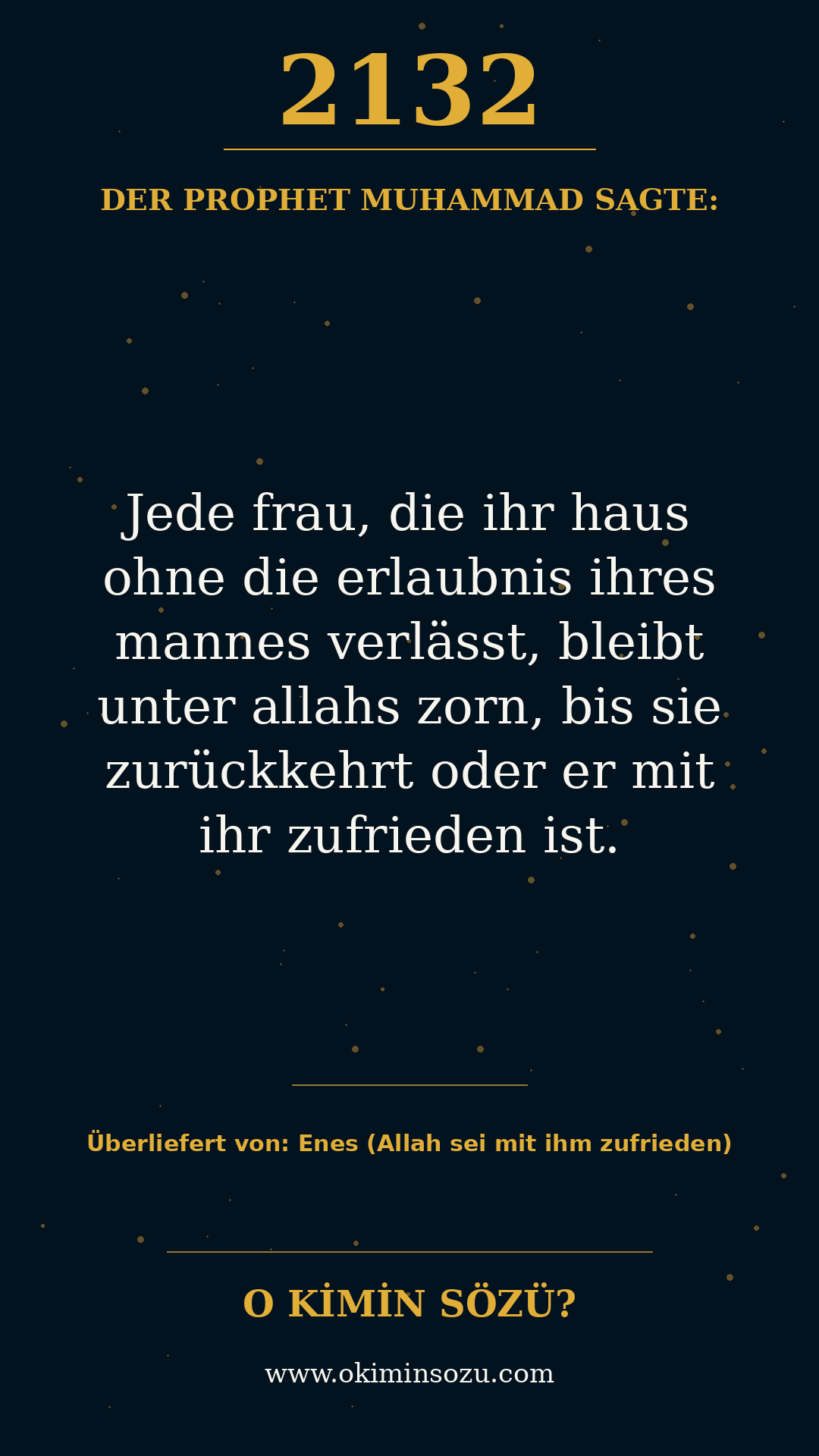 hadith 2132