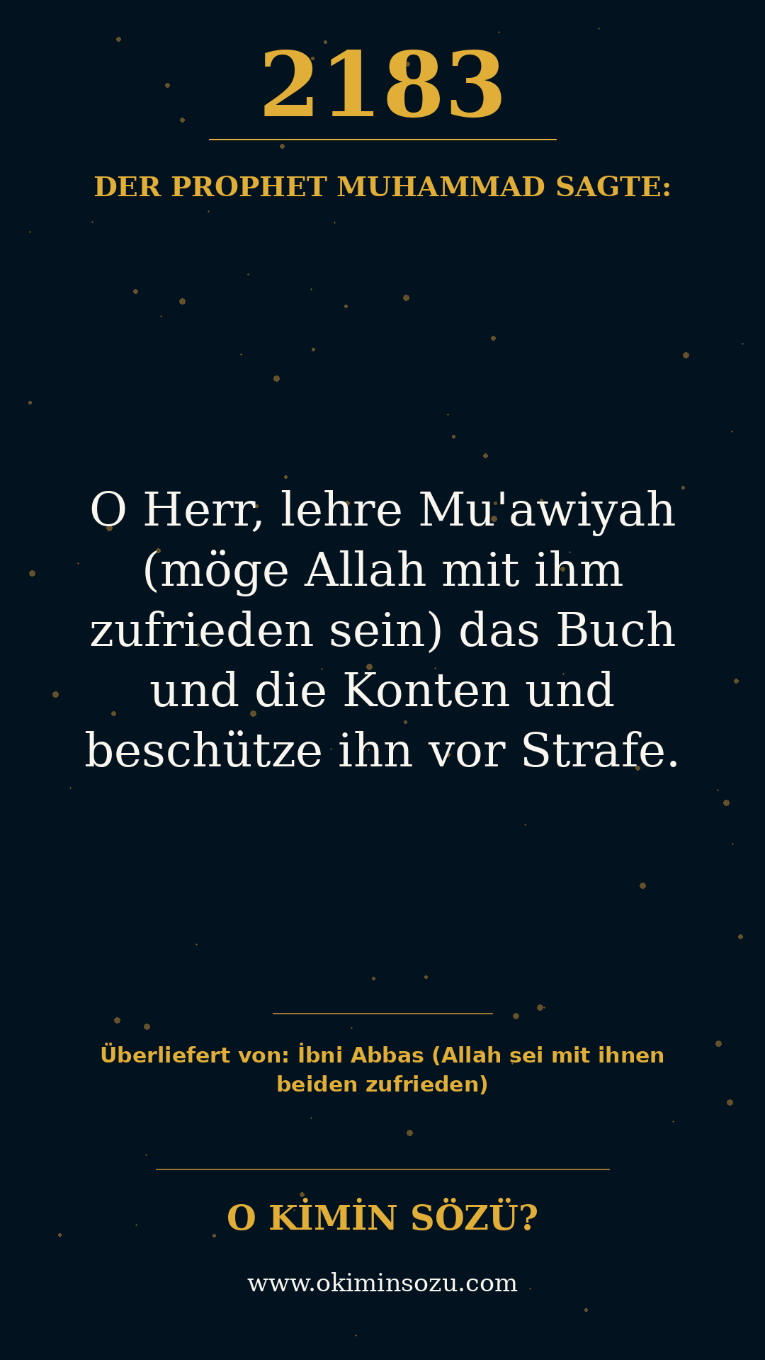 hadith 2183