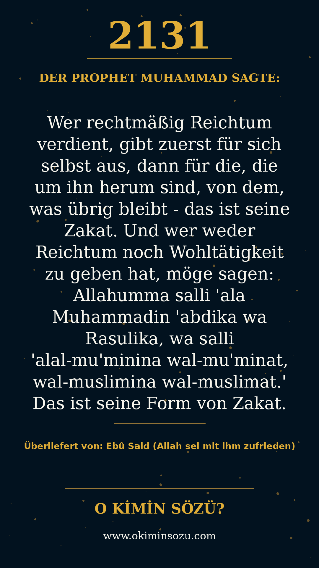 hadith 2131