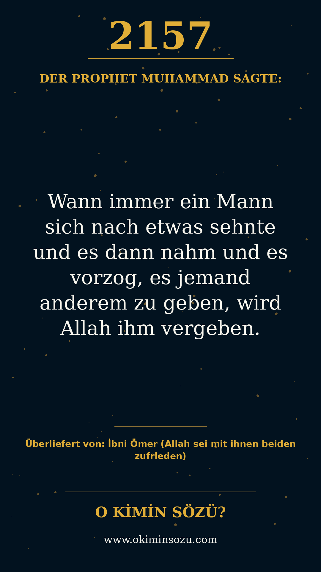 hadith 2157