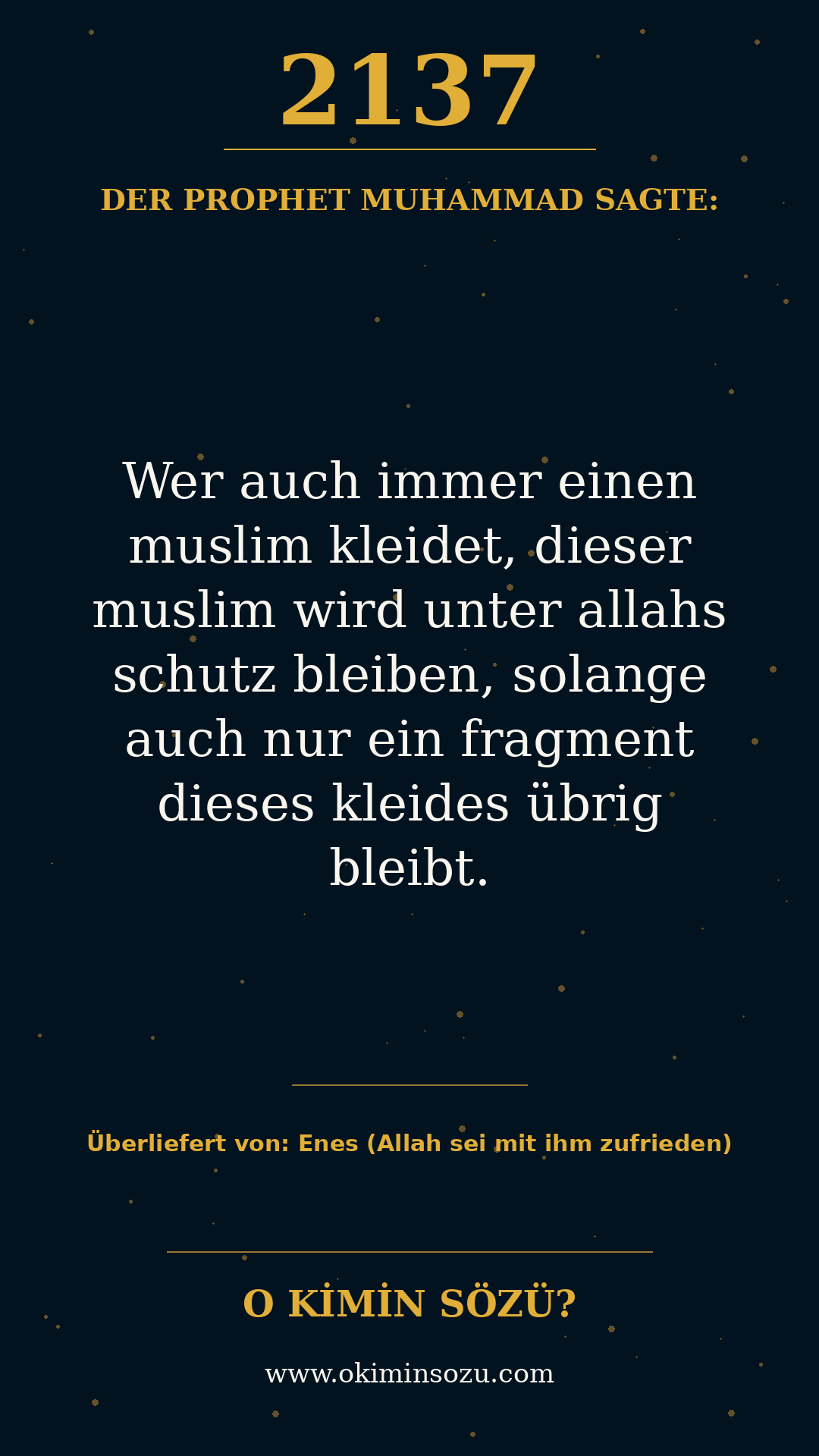 hadith 2137