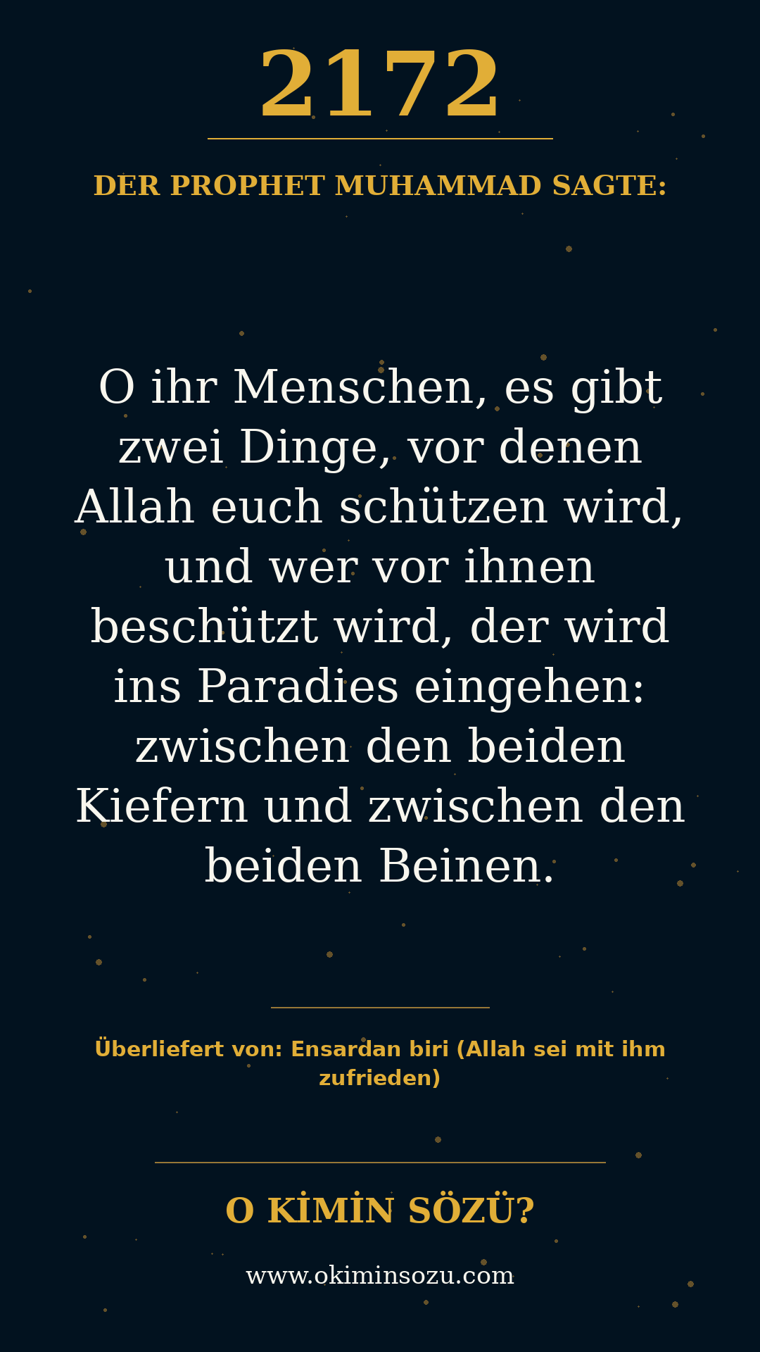 hadith 2172