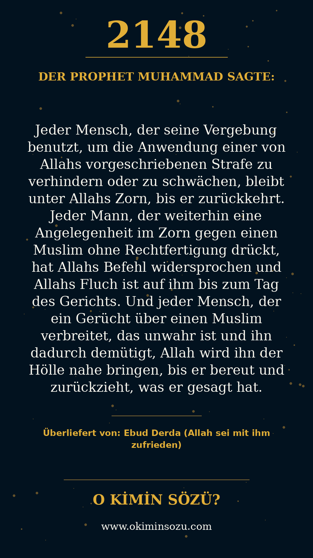 hadith 2148